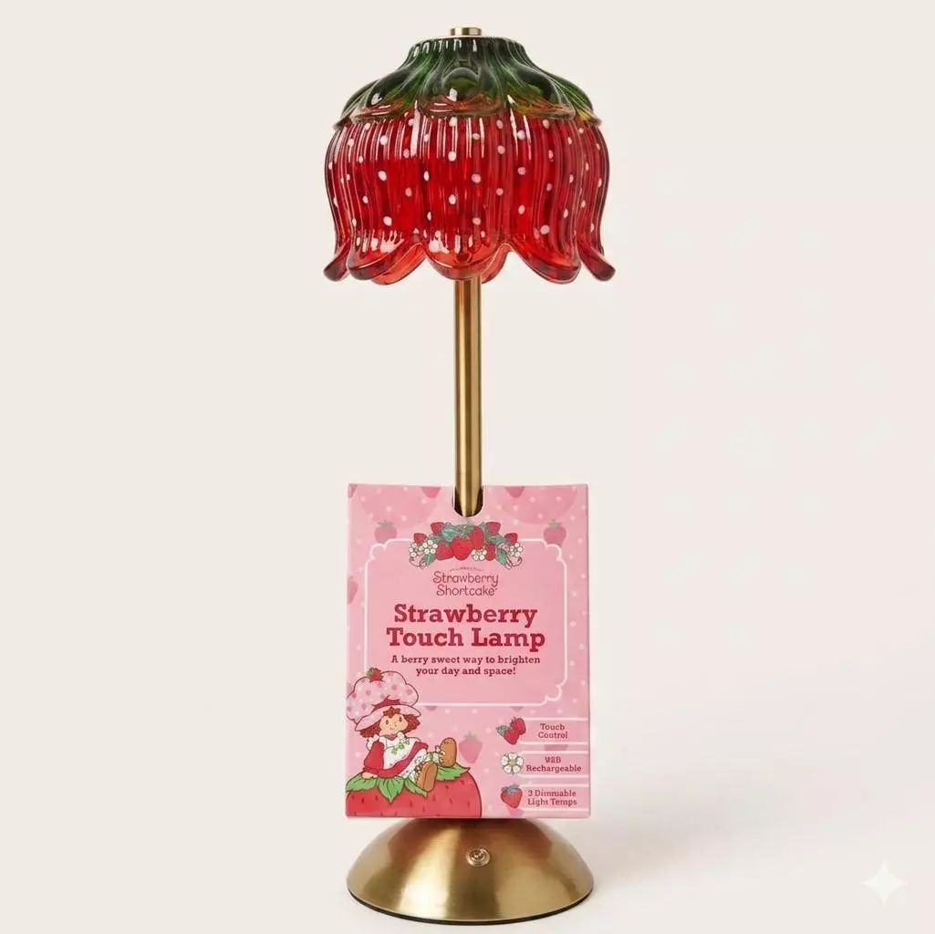 Strawberry Shortcake Glass Touch Lamp thumbnail