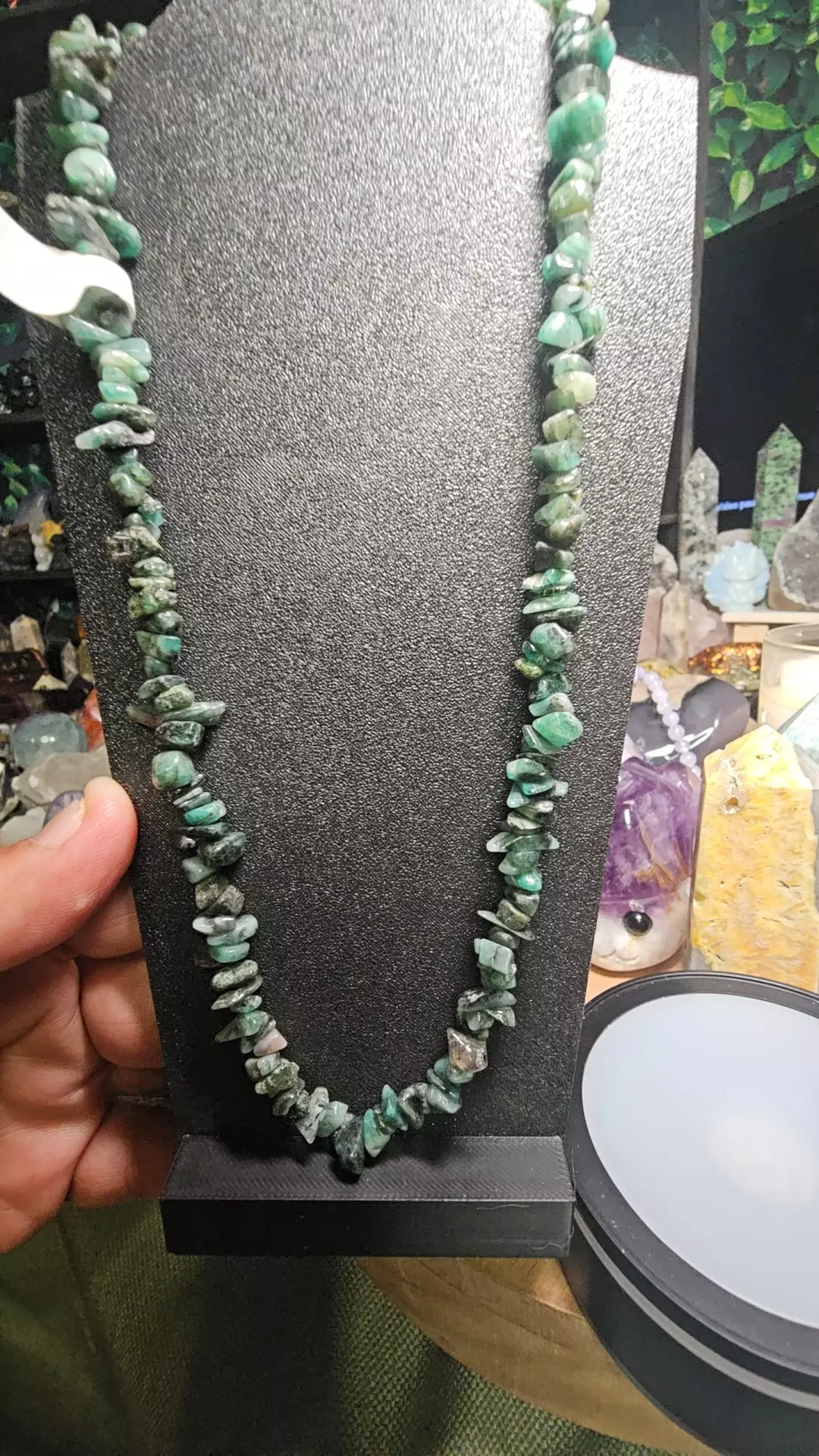 Chrysoprase Necklace thumbnail
