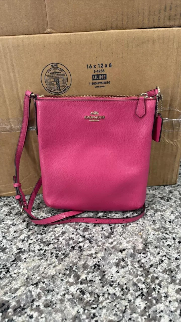Coach Hot Pink Crossbody thumbnail