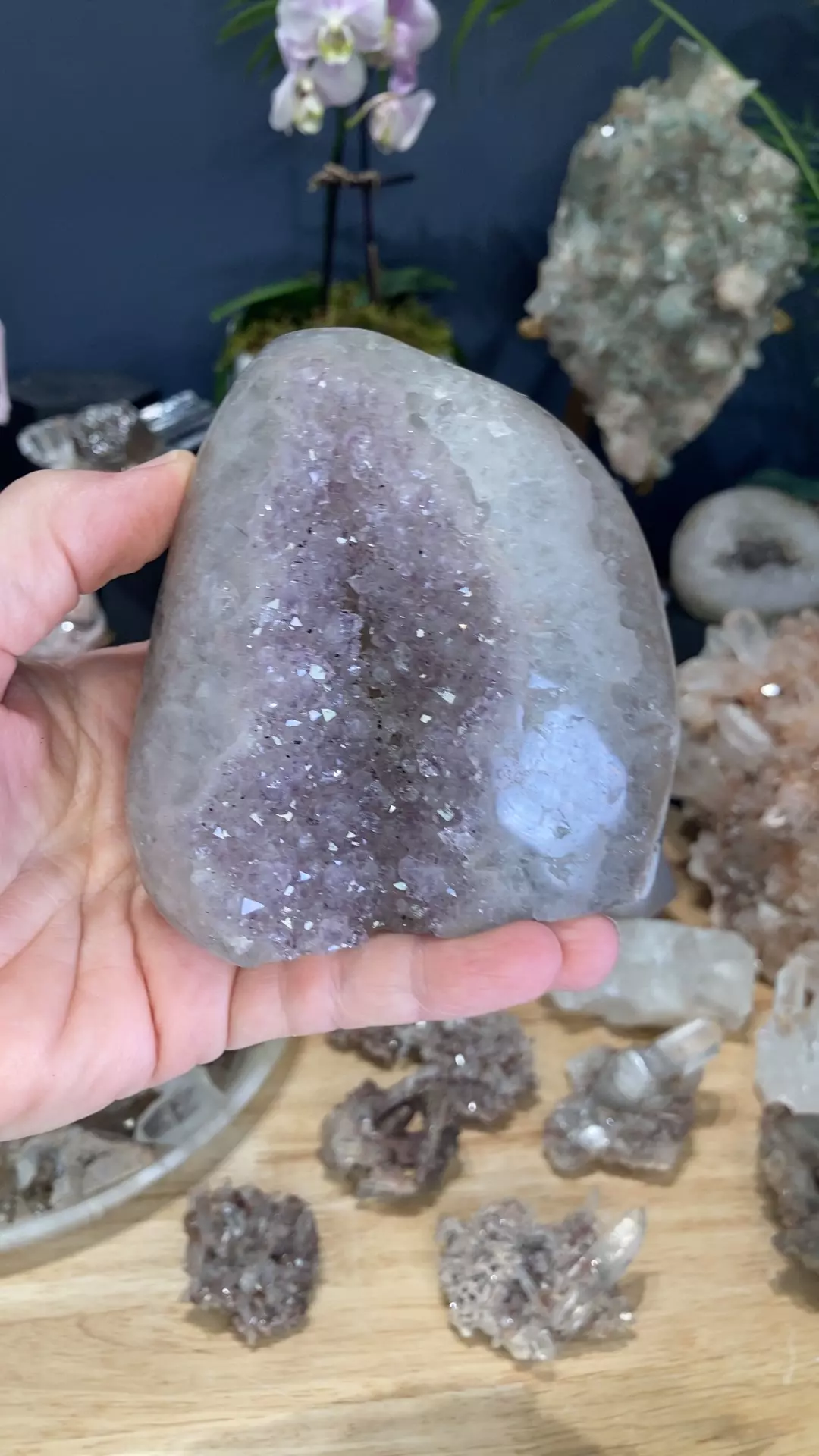 pink purple sugar amethyst thumbnail