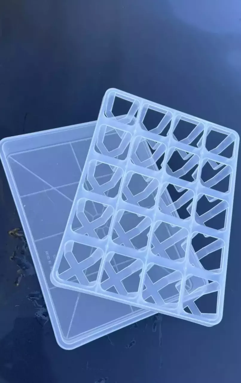 tray set for 2” pots tray and insert only set of 2 thumbnail