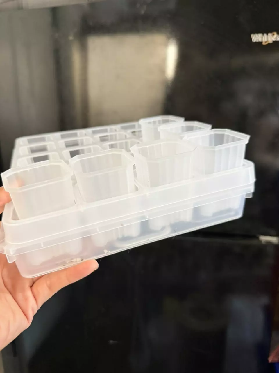 1.5” clear pots with small 20 cell tray thumbnail