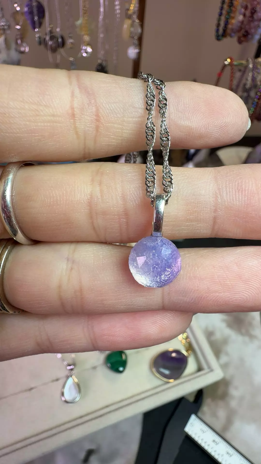 lav moon necklace thumbnail