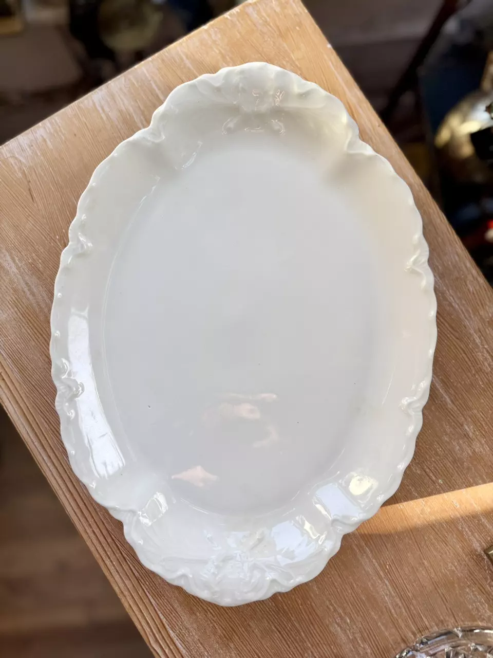 Antique Haviland France platter thumbnail