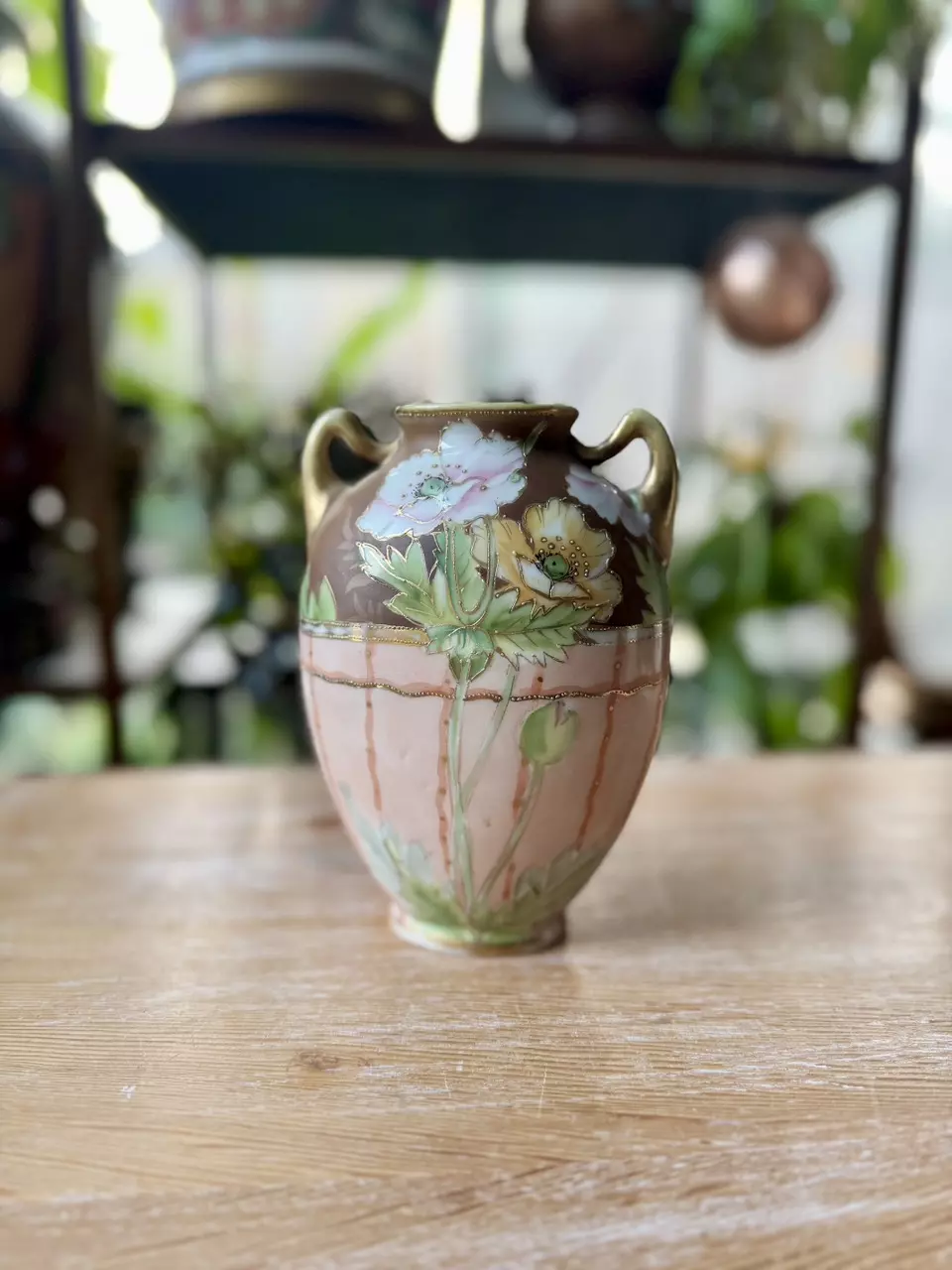 Antique Nippon vase thumbnail