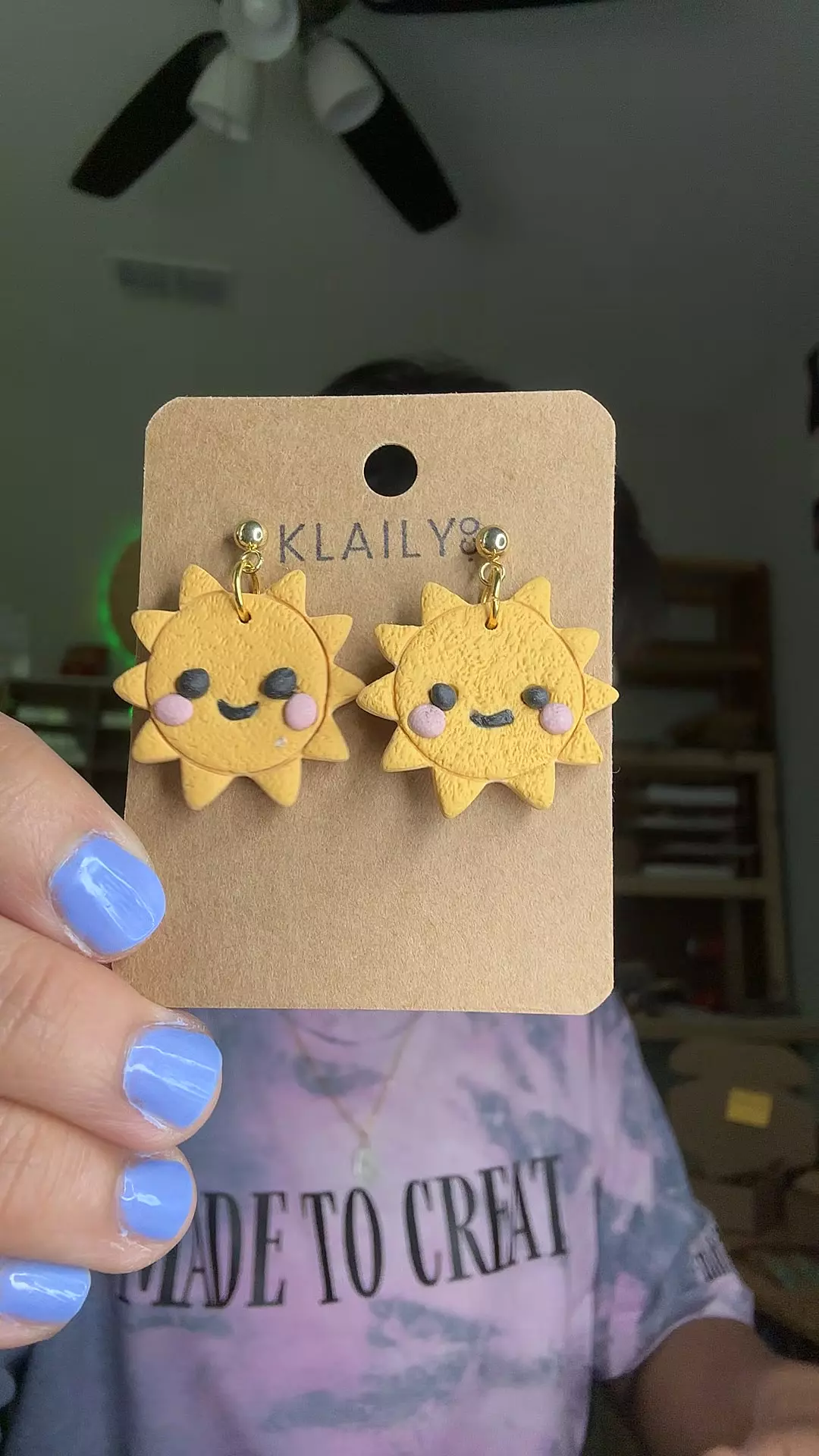 sun earrings thumbnail
