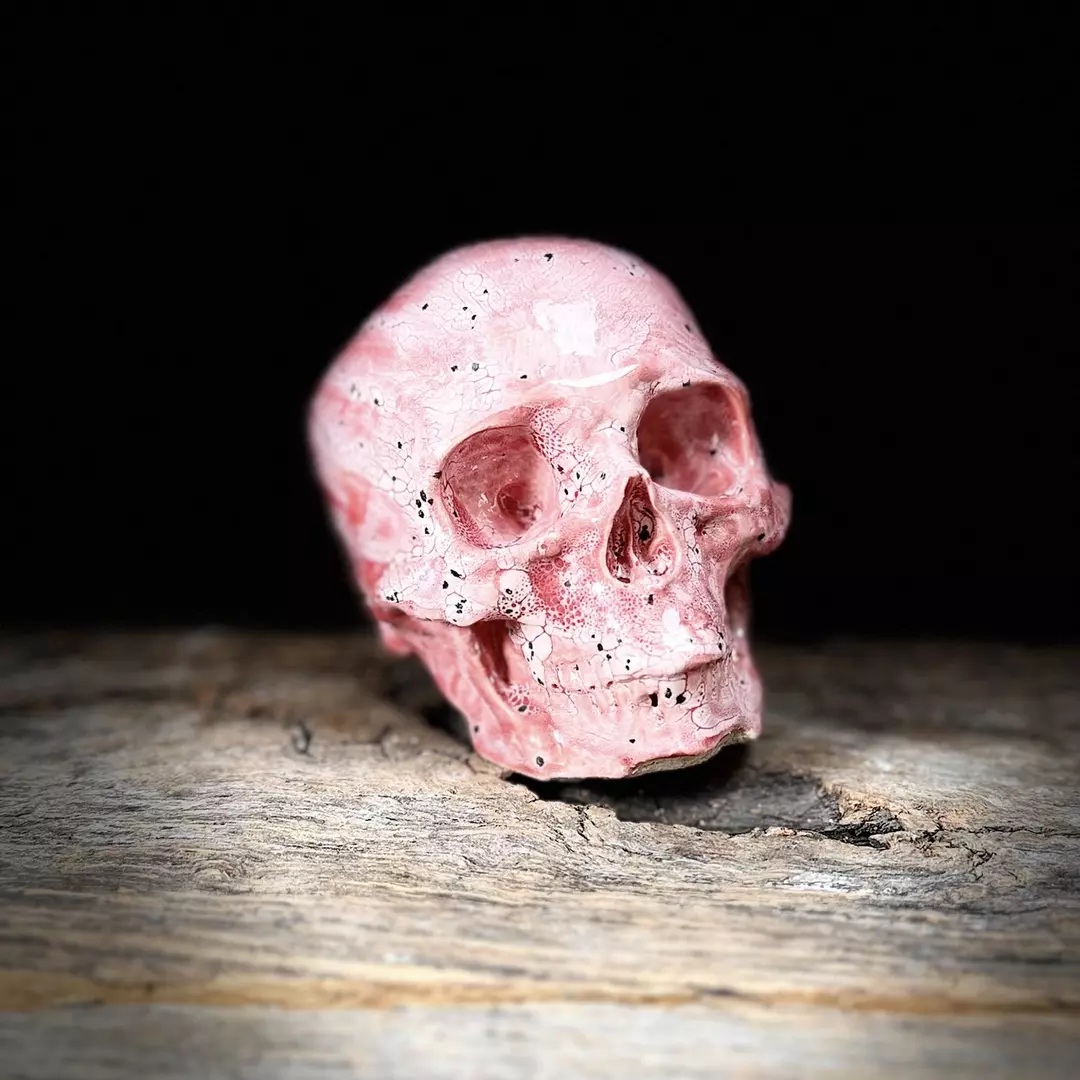 Staging Skull - Large (Glazed) thumbnail
