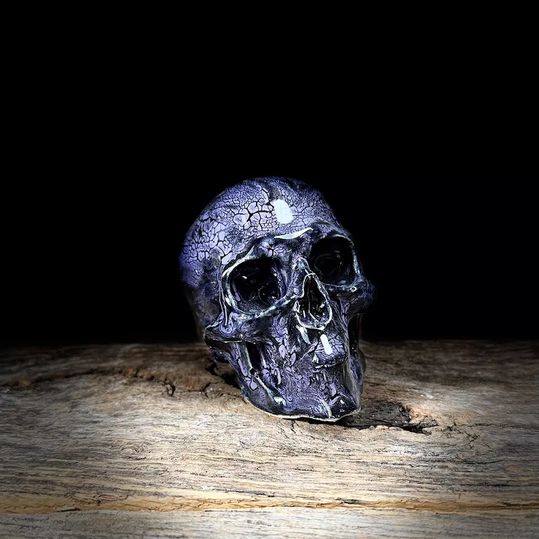 Staging Skull - Large (Glazed) thumbnail