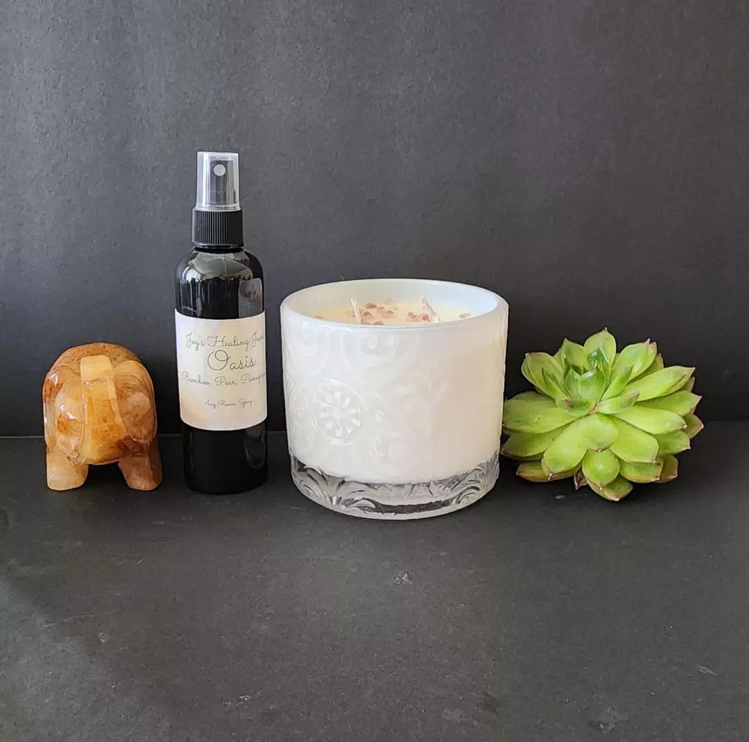 Oasis Candle and Room Spray thumbnail