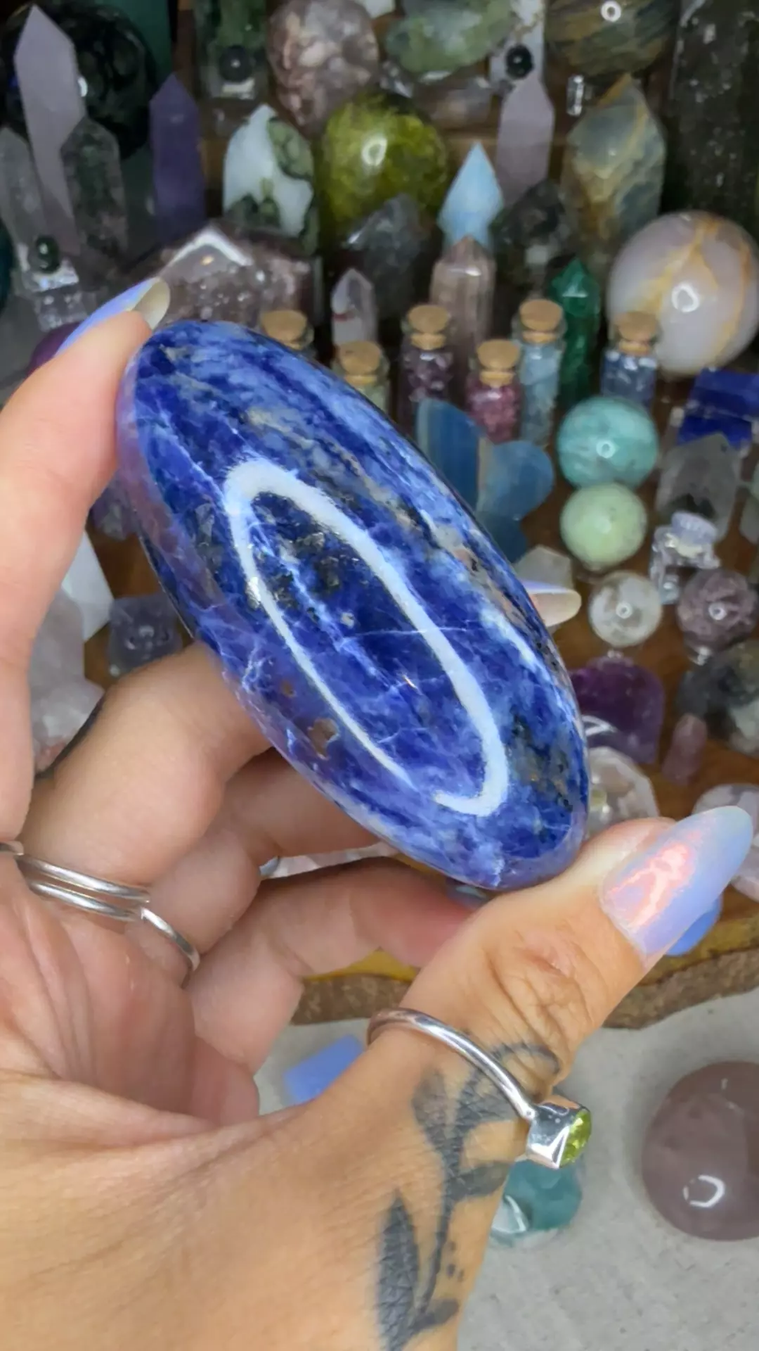 Sodalite shiva 15 thumbnail
