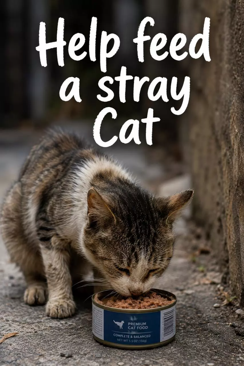 Help feed a Stray Cat. thumbnail