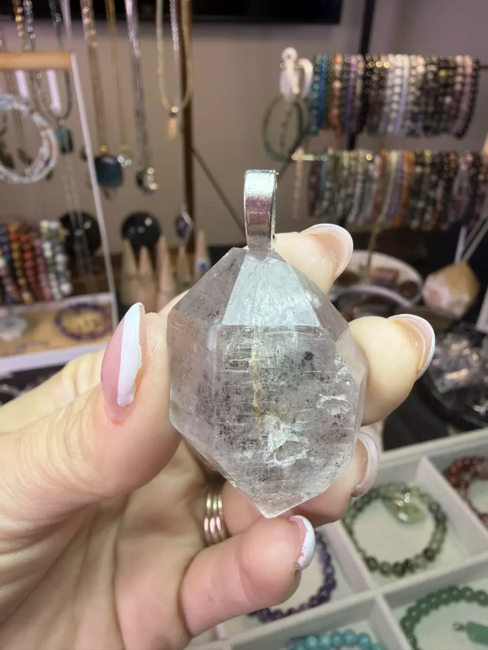 BIG Herkimer Diamond thumbnail