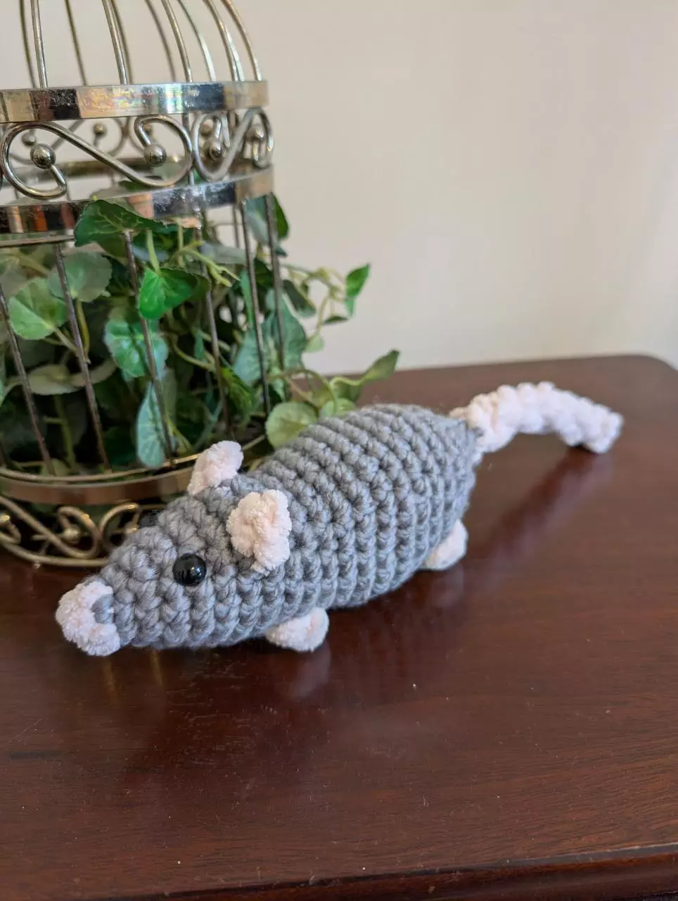 Crochet Rat thumbnail