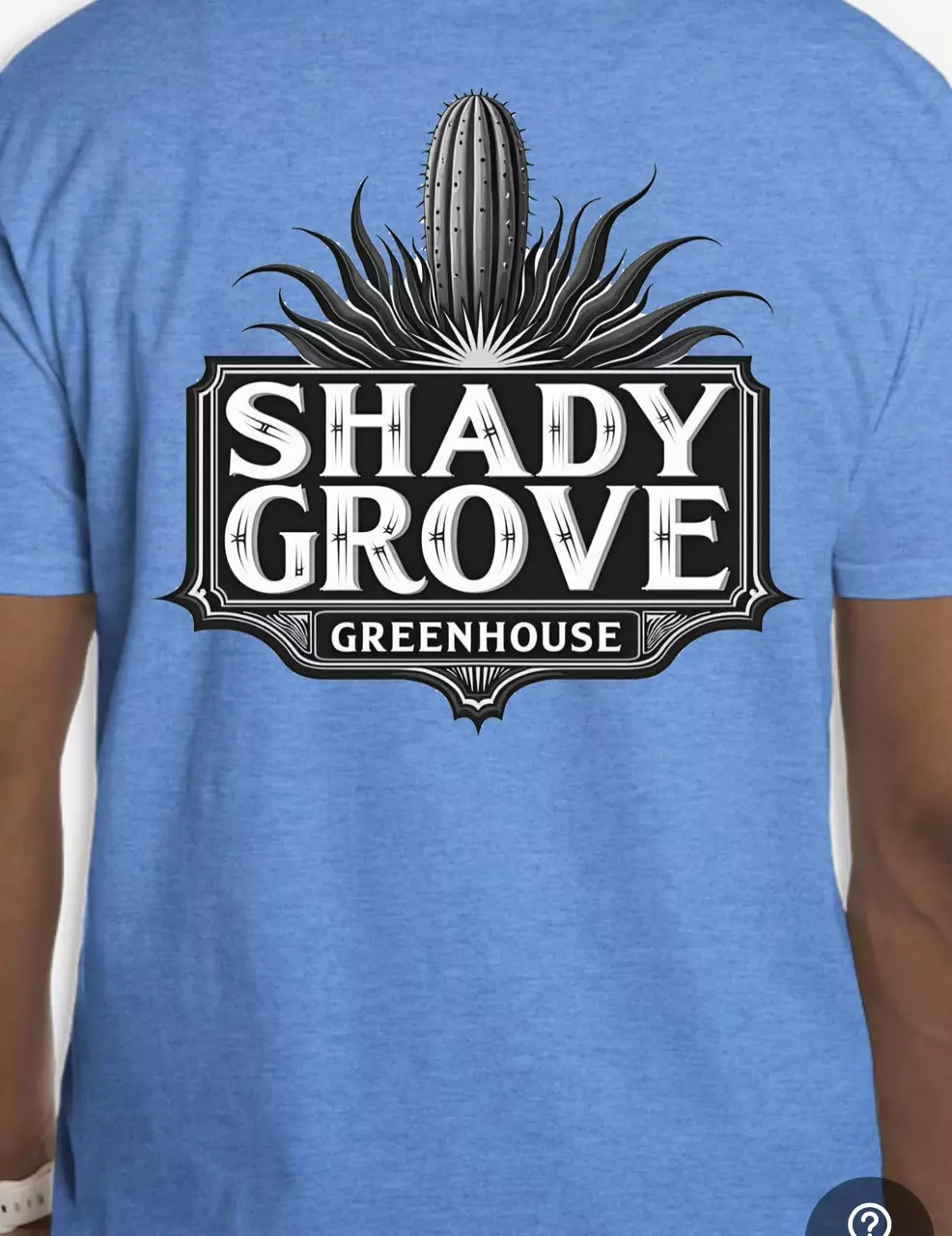 Shady Grove Tee | Heather Royal | X Large thumbnail
