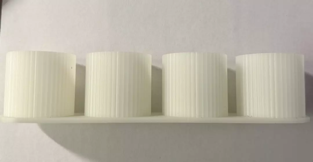 Corm Cup Holder - White/UV Glow in the dark thumbnail