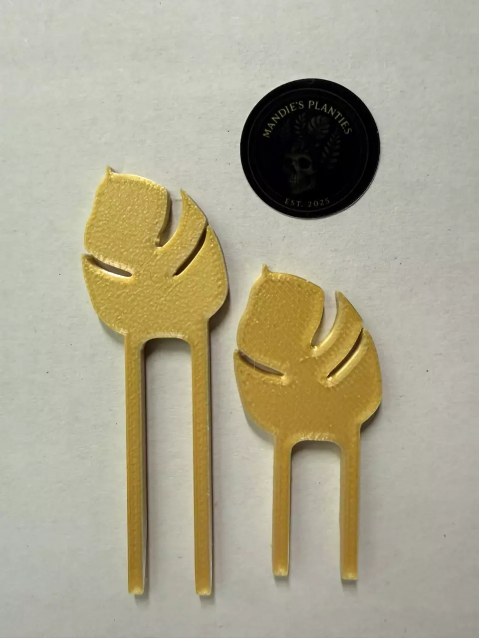 Propagation pins 10 pk - Gold Monstera thumbnail