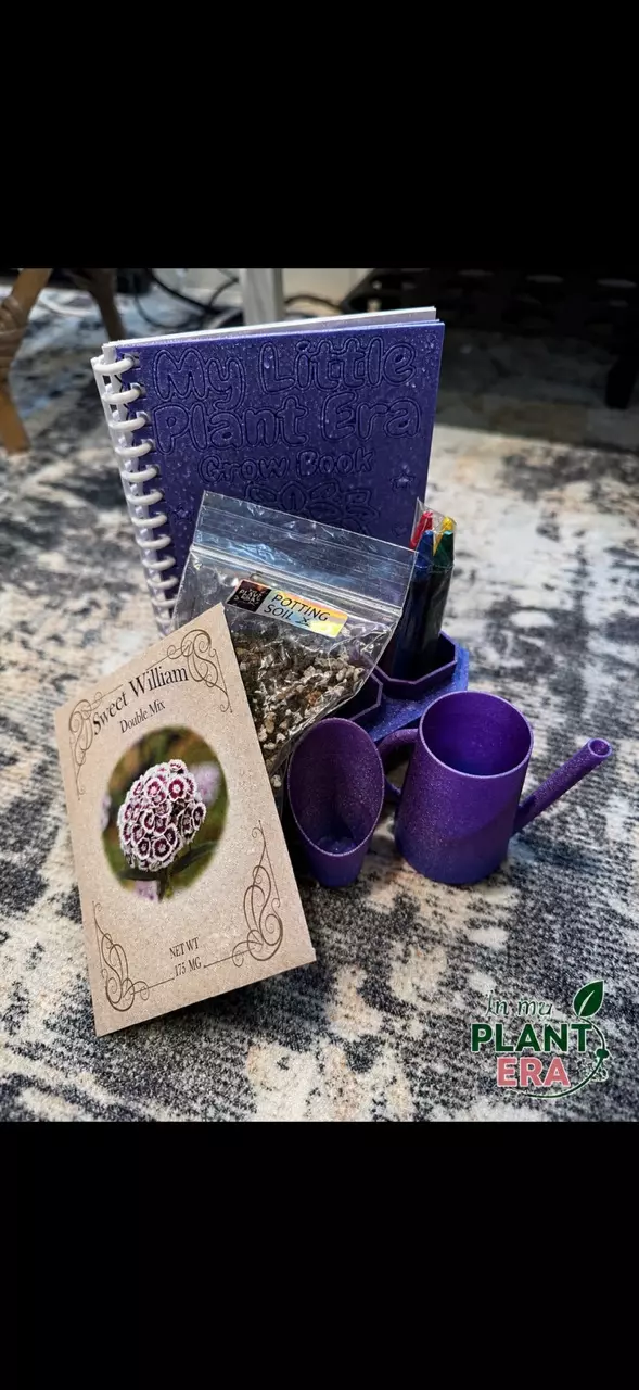 😊Little Plant Era Grow Kit 😊various colors available thumbnail