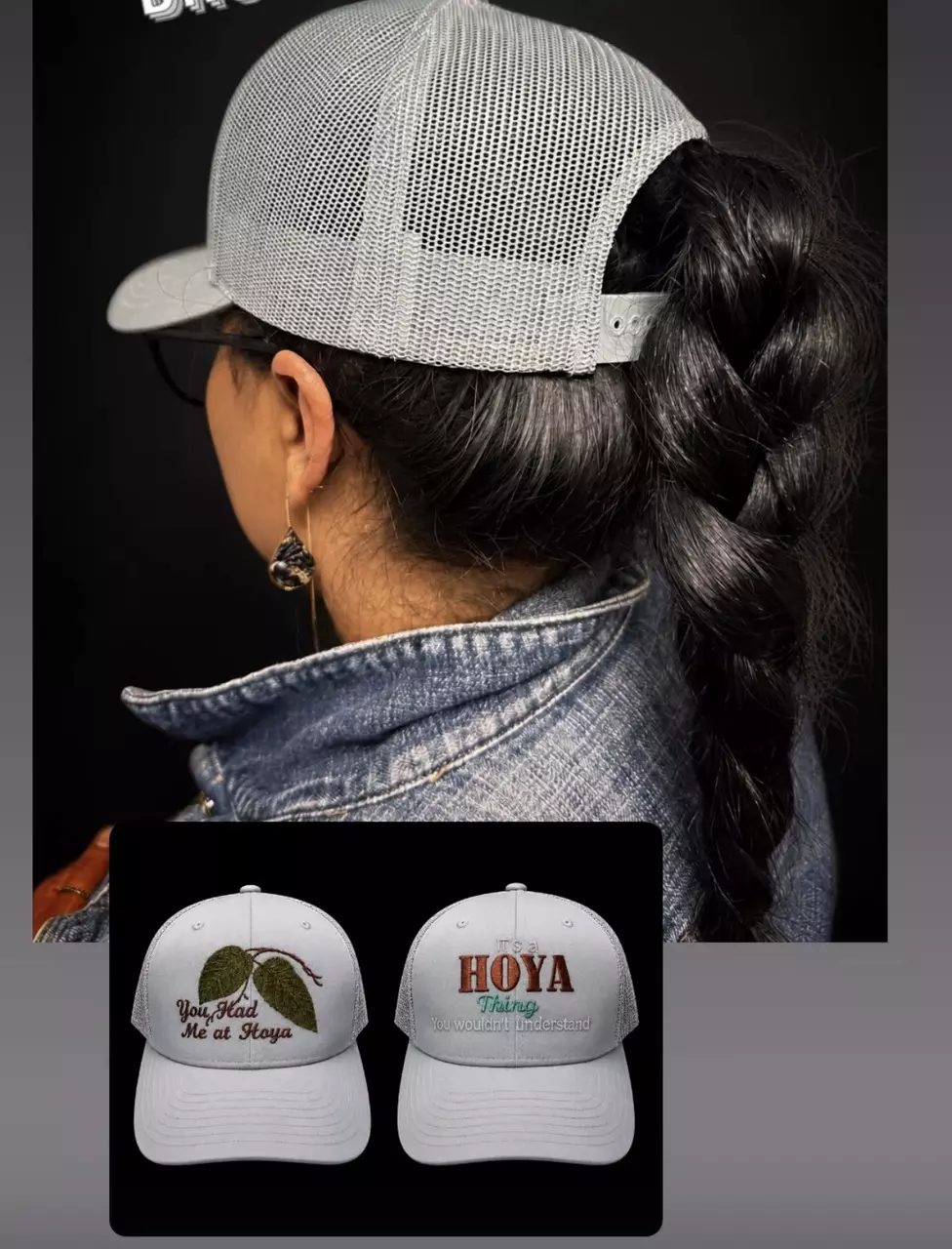 NEW DROP!! Richardson trucker hat embroidered - 1,2,3 dm me thumbnail