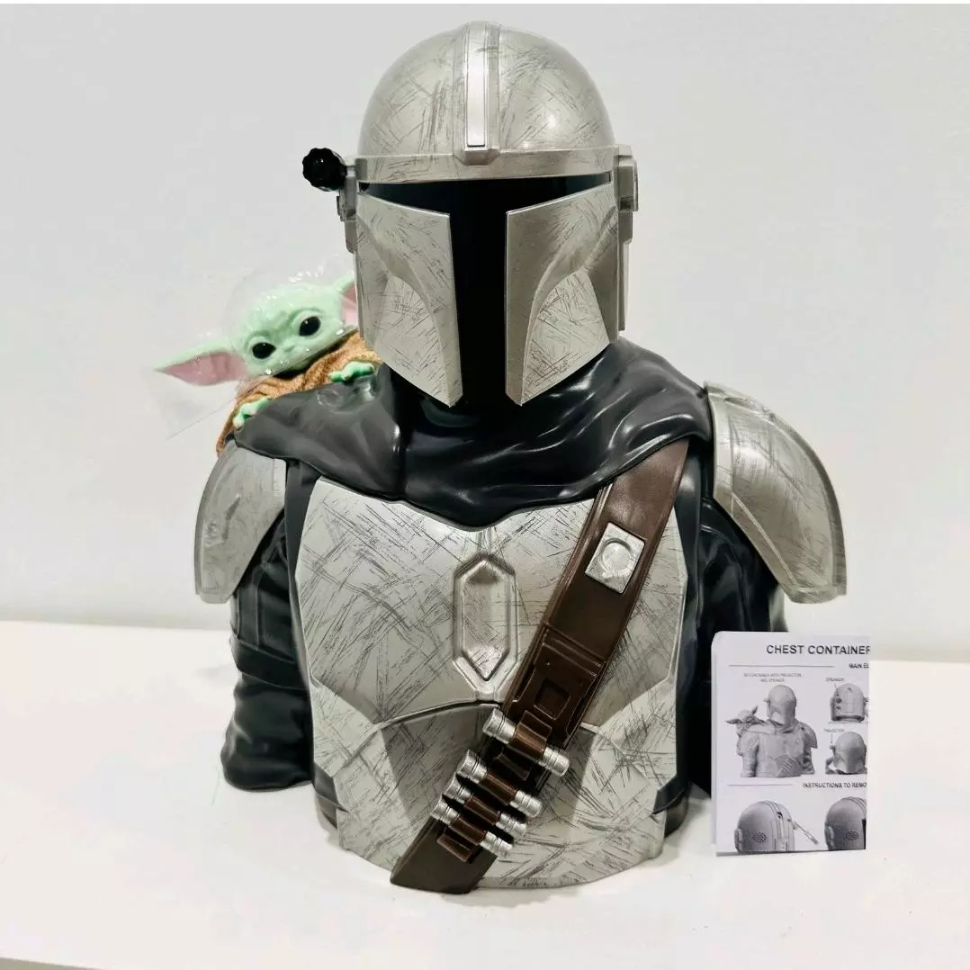 REGAL EXCLUSIVE- Man of 2: Mando & Grogu Popcorn Bucket thumbnail
