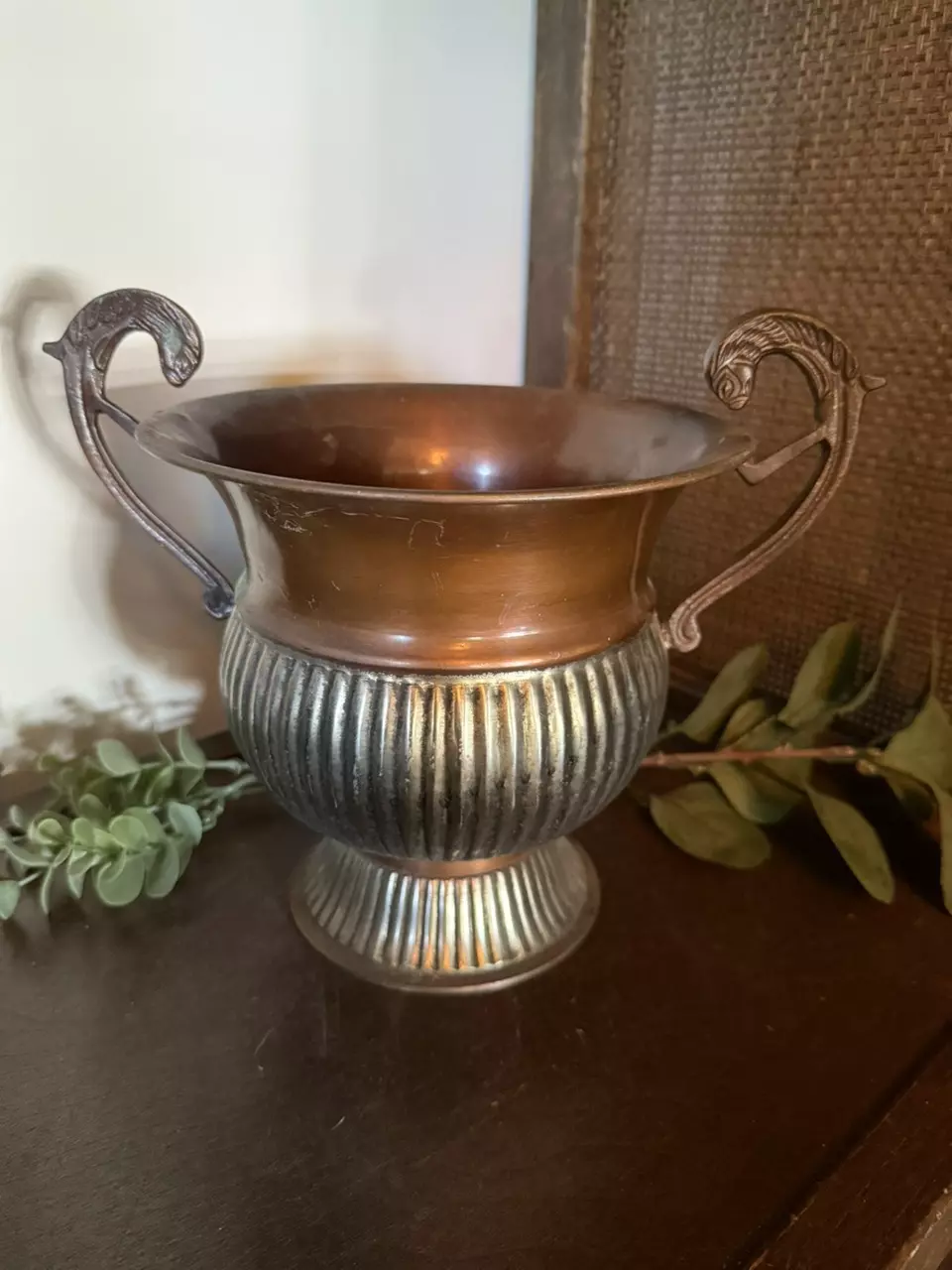 Metal Urn Planter thumbnail