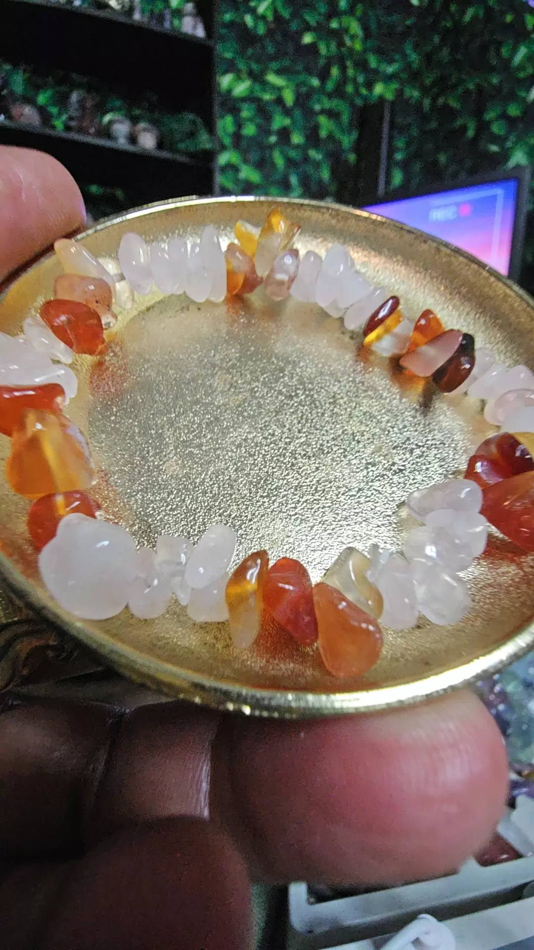 Carnelian and Rose Quartz thumbnail