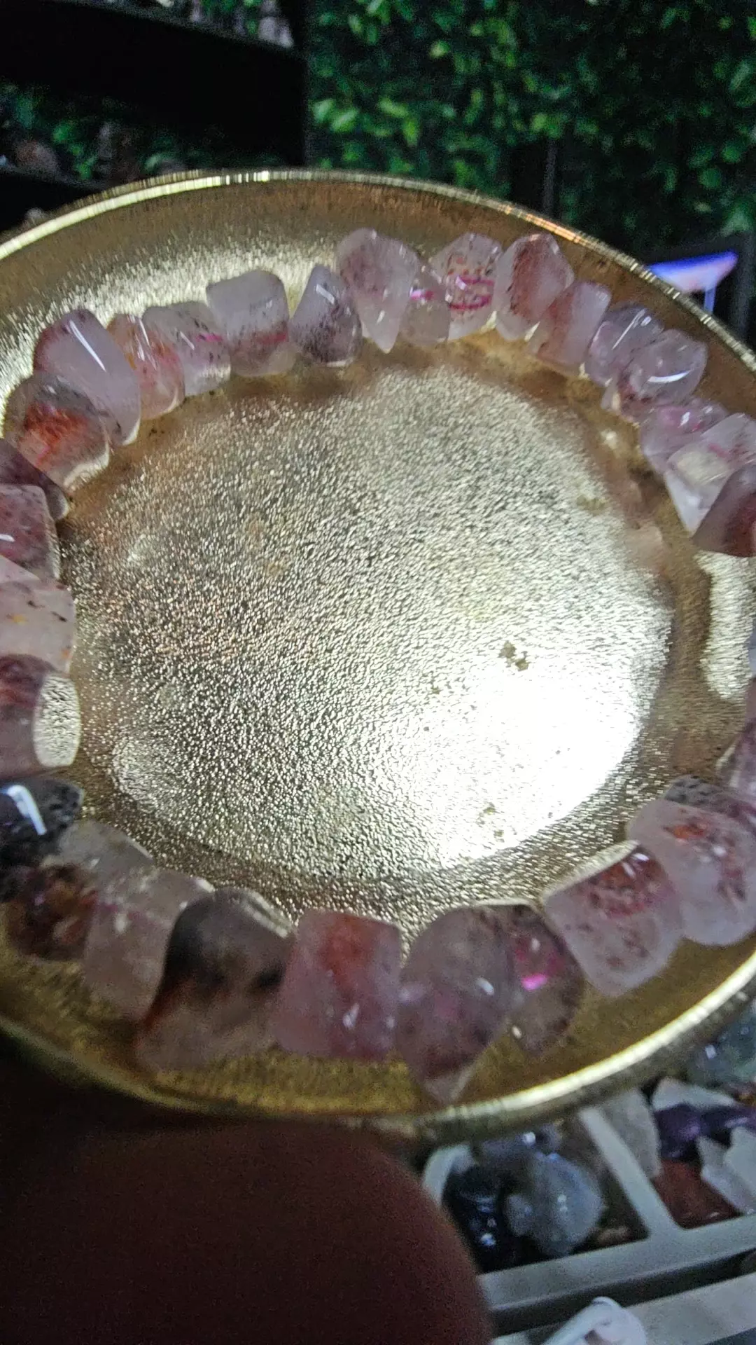Super seven 8mm Bead Bracelet thumbnail