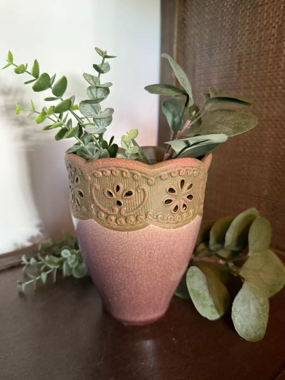 Purple Lace Planter thumbnail