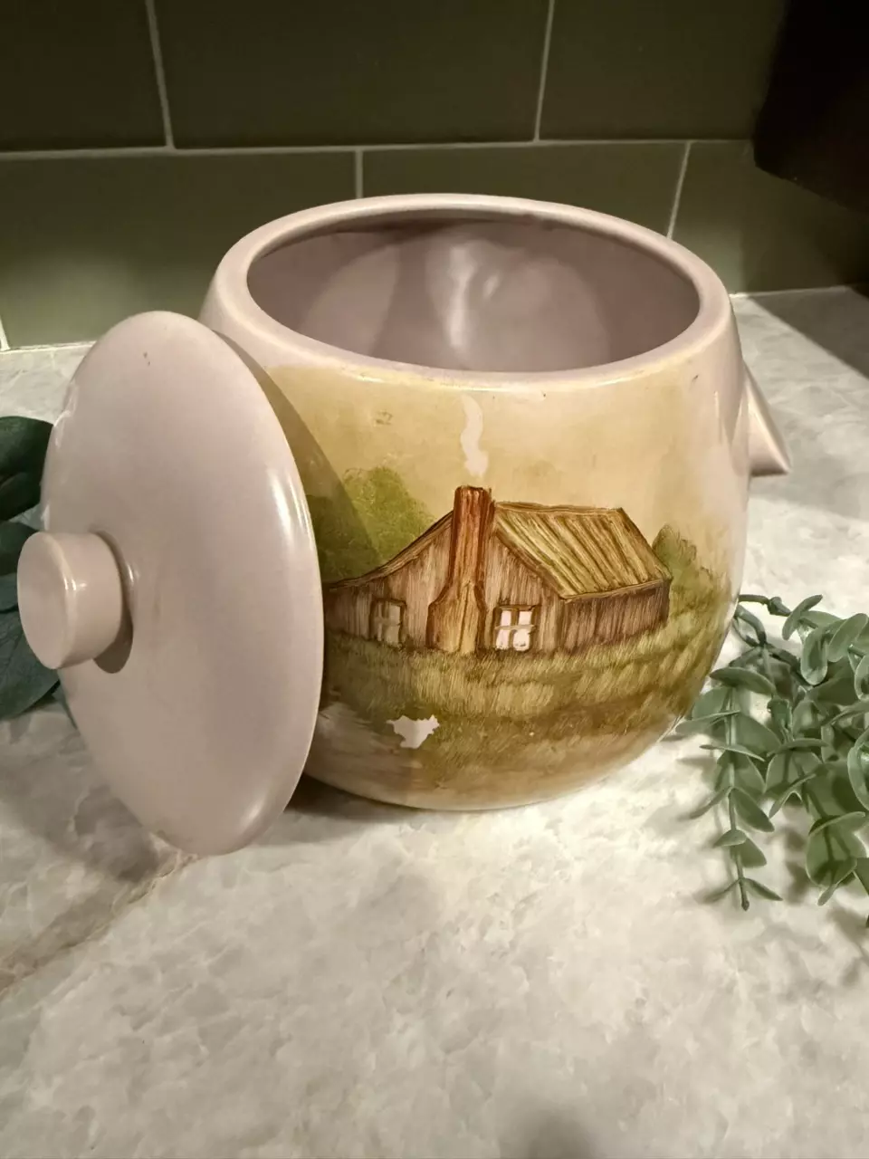 Westbend Stoneware Bean Crock thumbnail