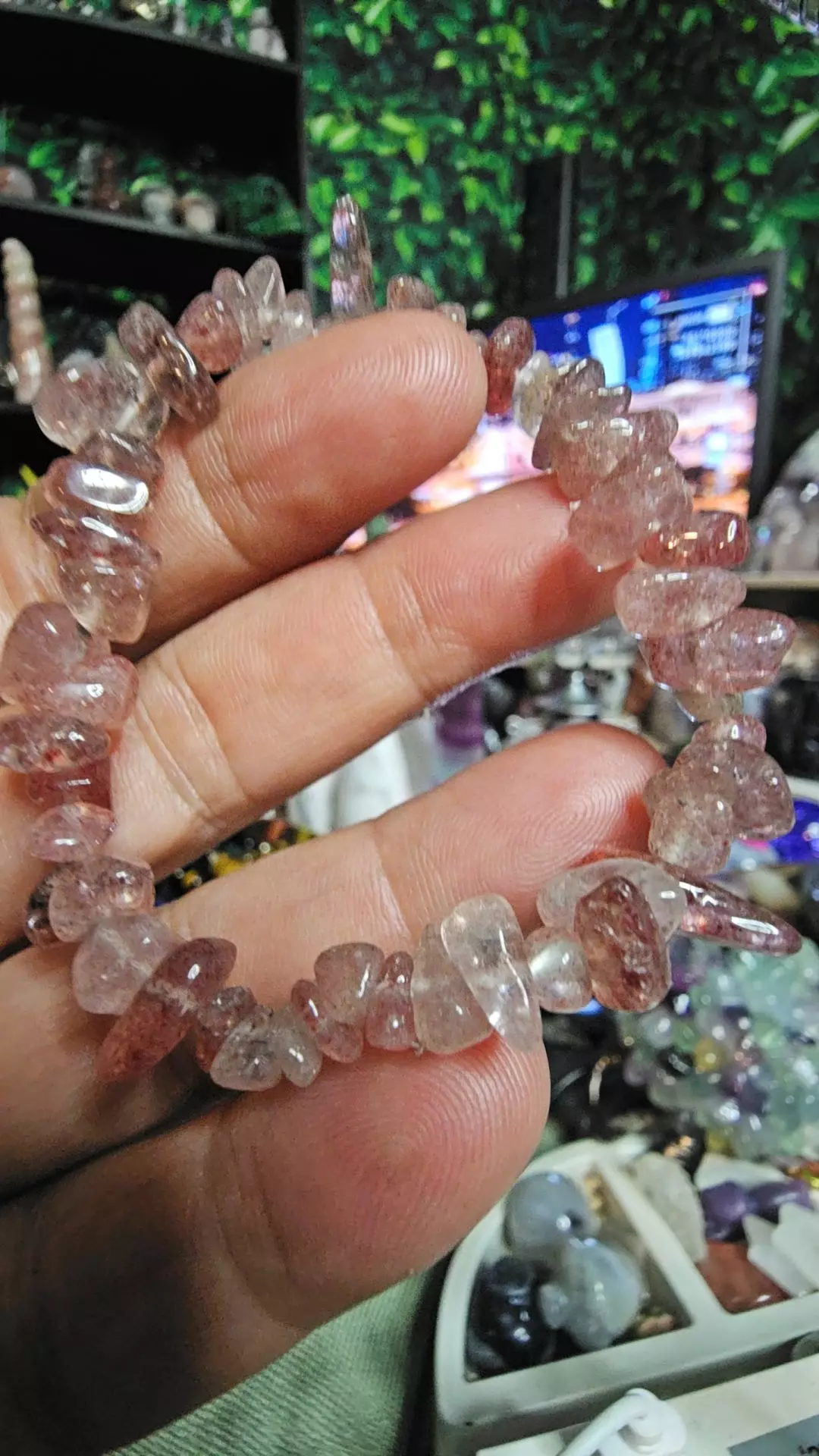 Strawberry Quartz bracelet thumbnail
