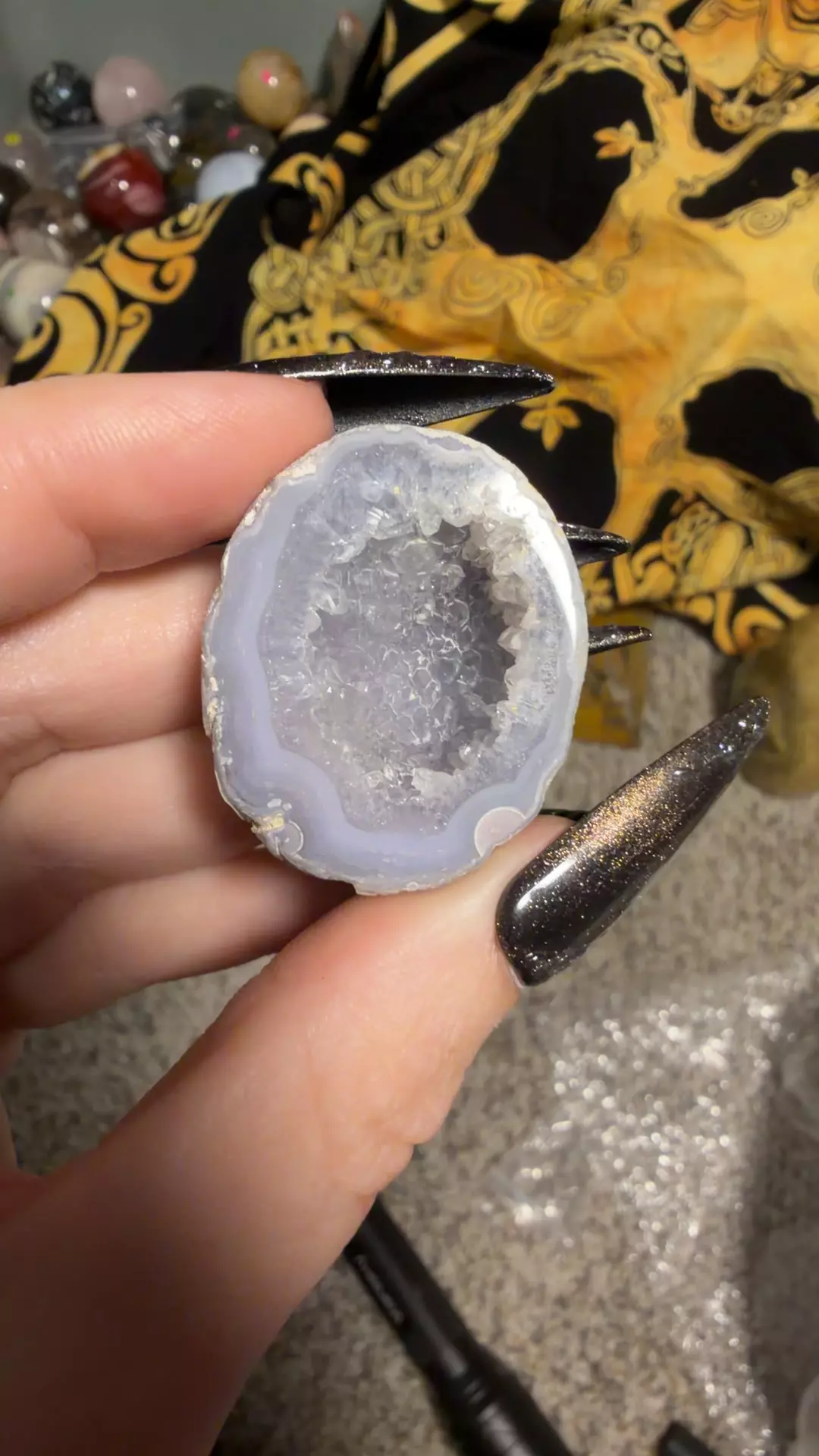 Starry Night Agate from Arizona thumbnail