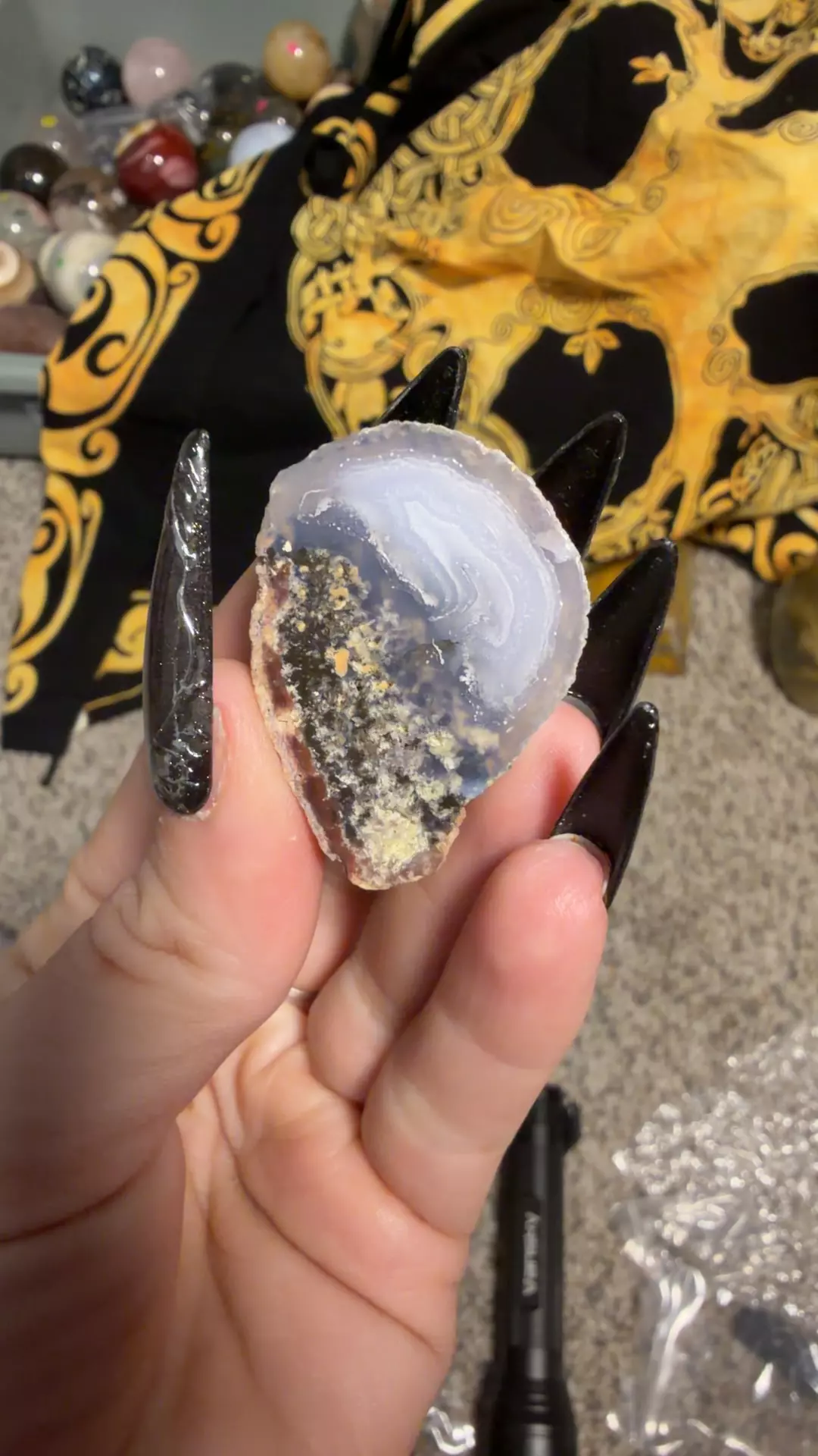 Starry Night Agate from Arizona thumbnail