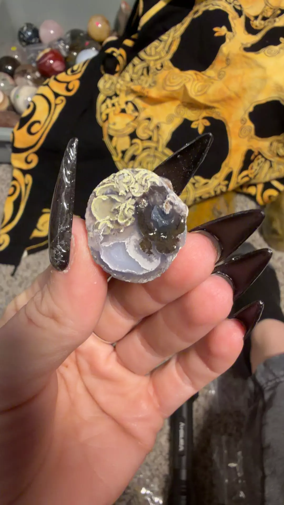 Starry Night Agate from Arizona thumbnail