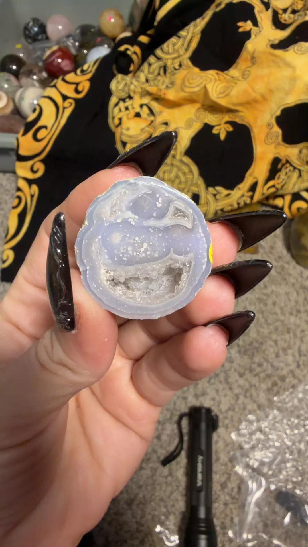 Starry Night Agate from Arizona thumbnail