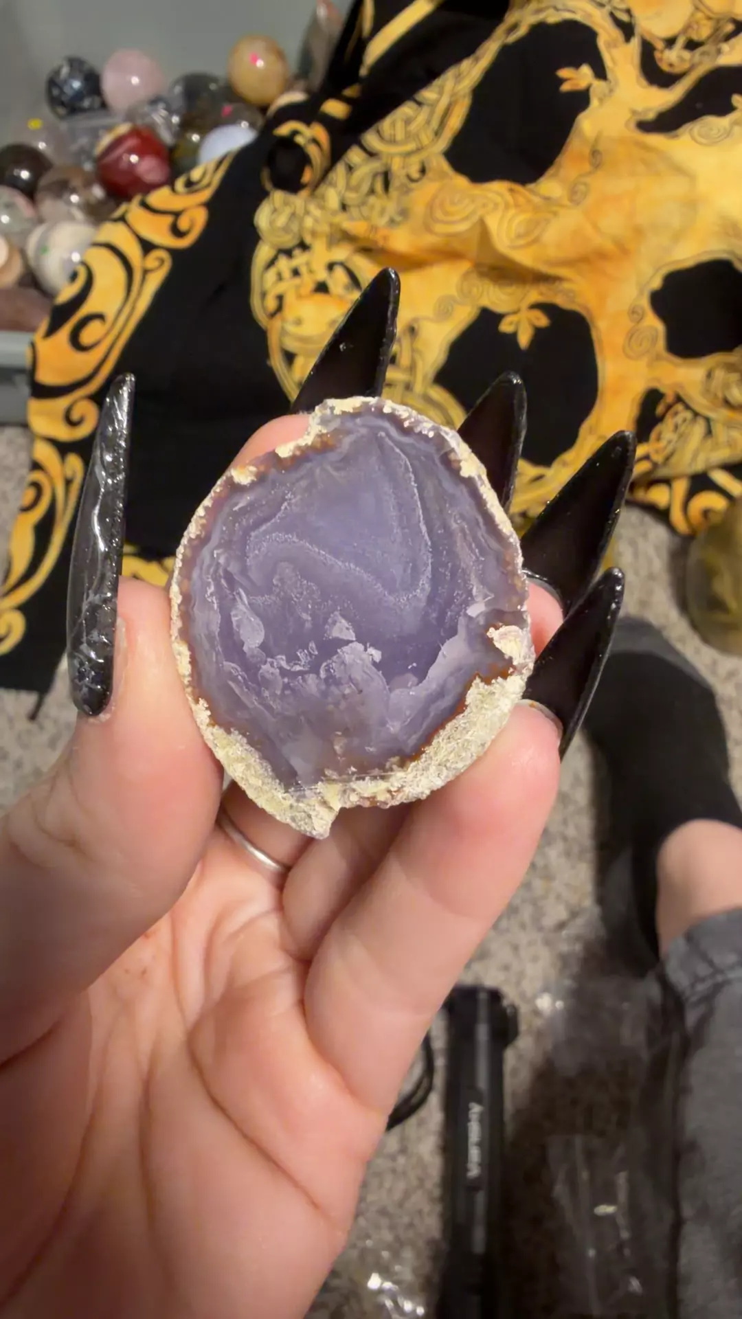 Starry Night Agate from Arizona thumbnail