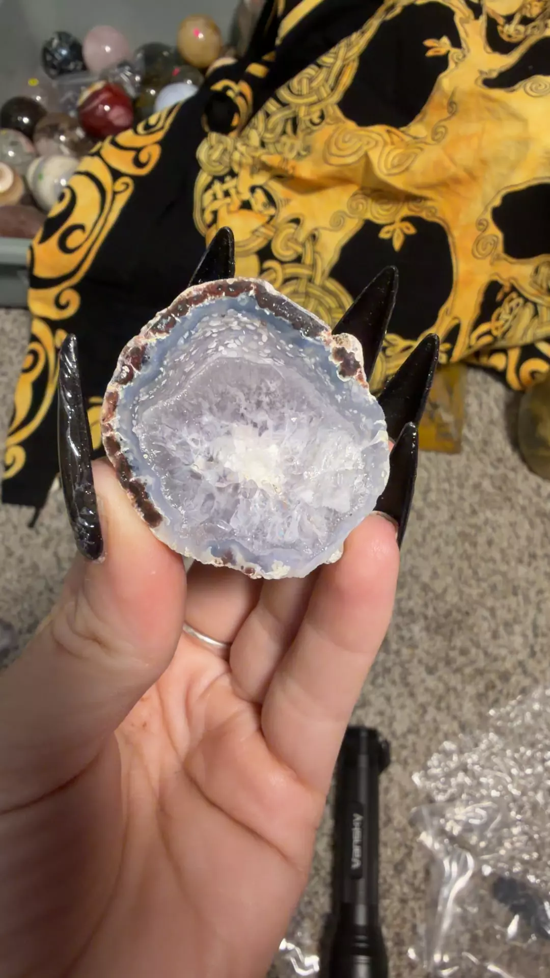 Starry Night Agate from Arizona thumbnail