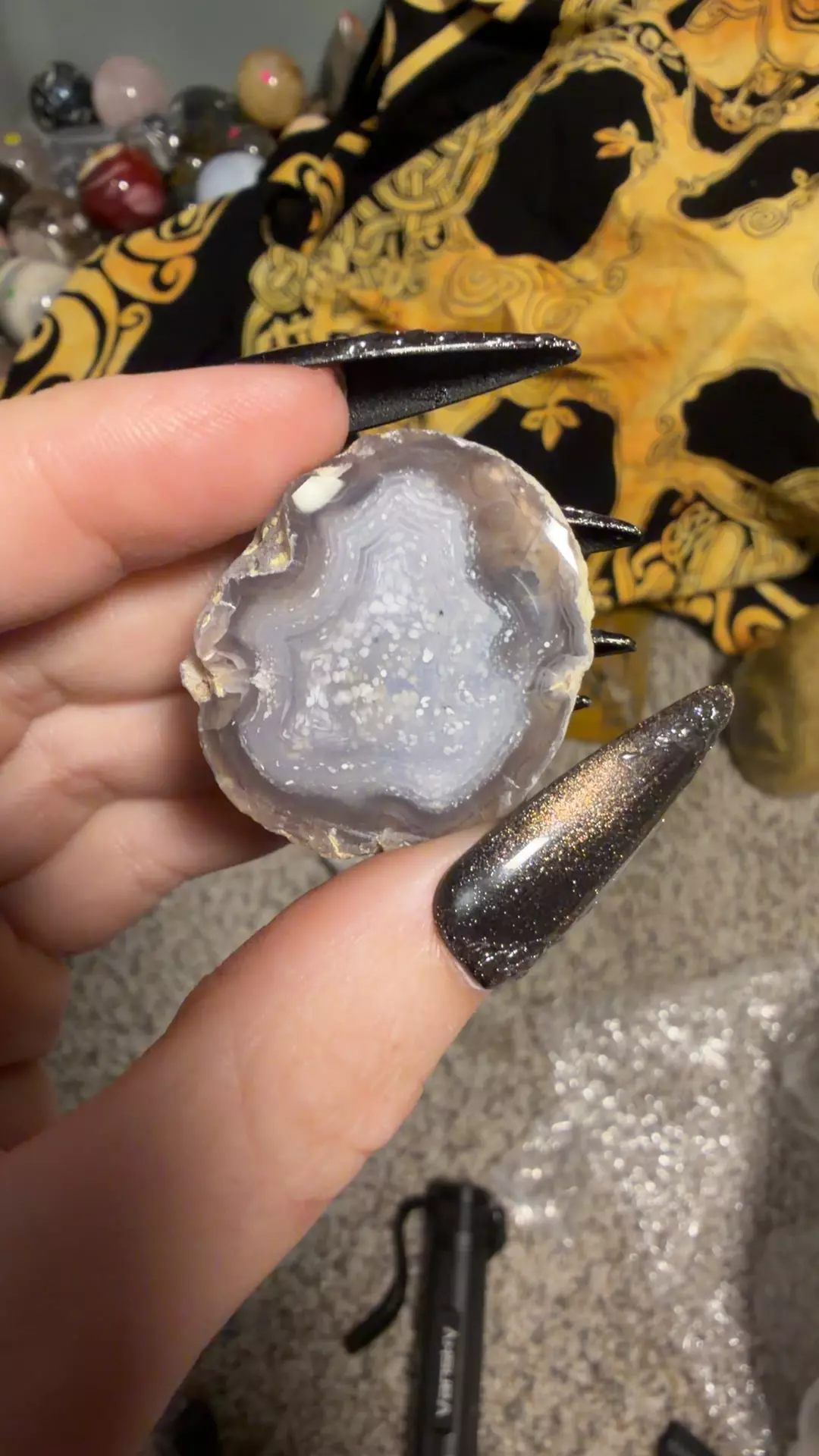 Starry Night Agate from Arizona thumbnail