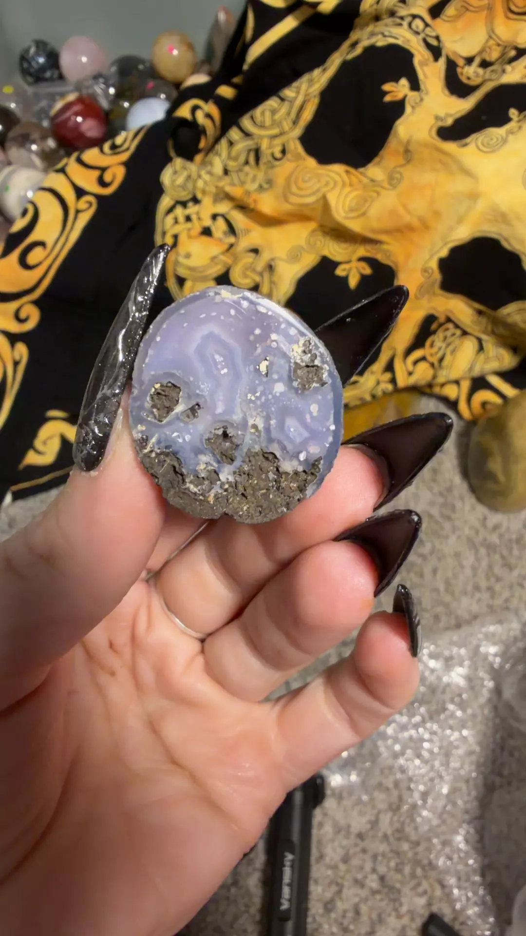 Starry Night Agate from Arizona thumbnail