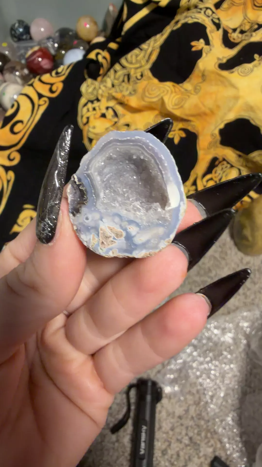 Starry Night Agate from Arizona thumbnail