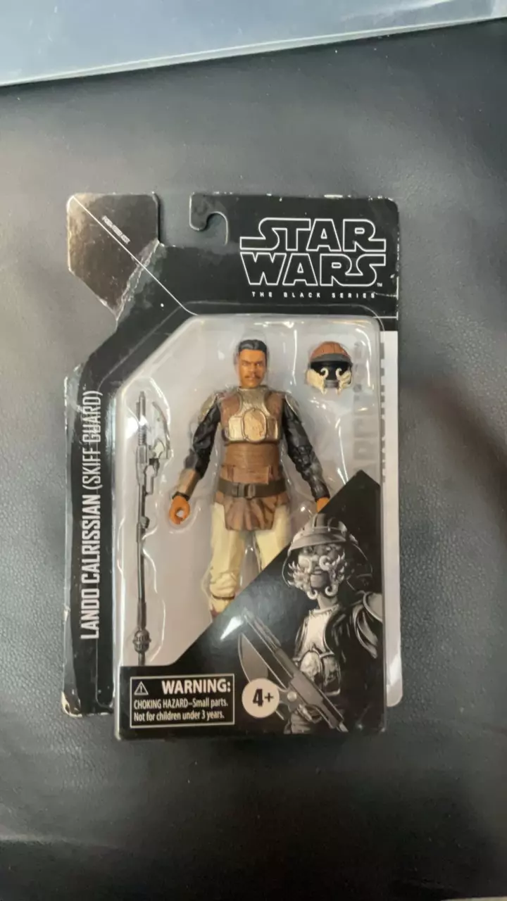Star Wars Lando Calrissian (Skiff Gaurd) Action Figure thumbnail
