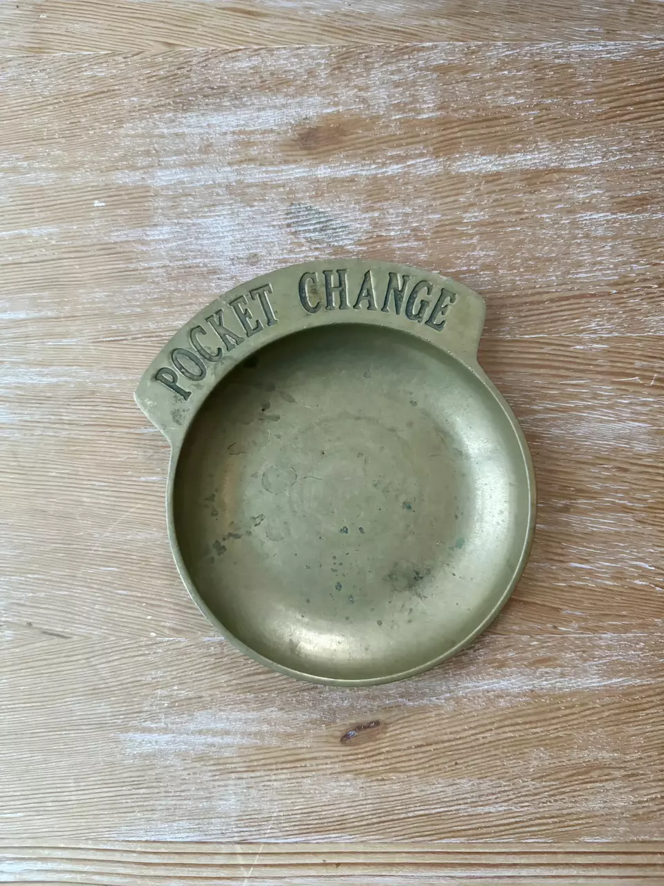 Brass change dish thumbnail