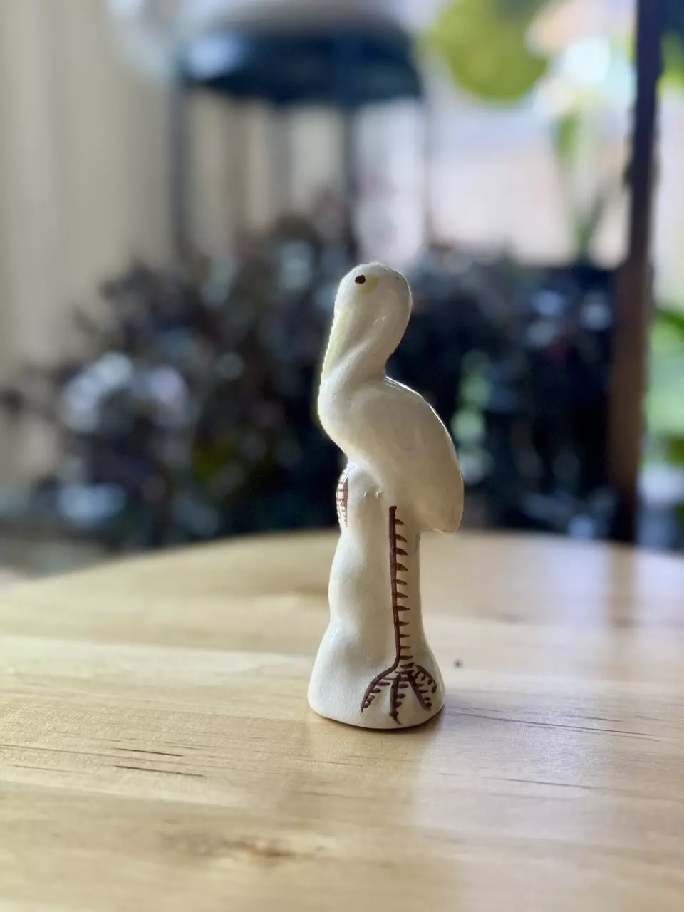 Ceramic stork thumbnail