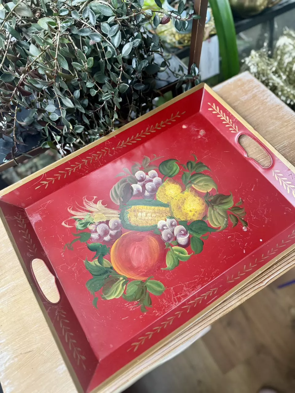 Toleware tray thumbnail