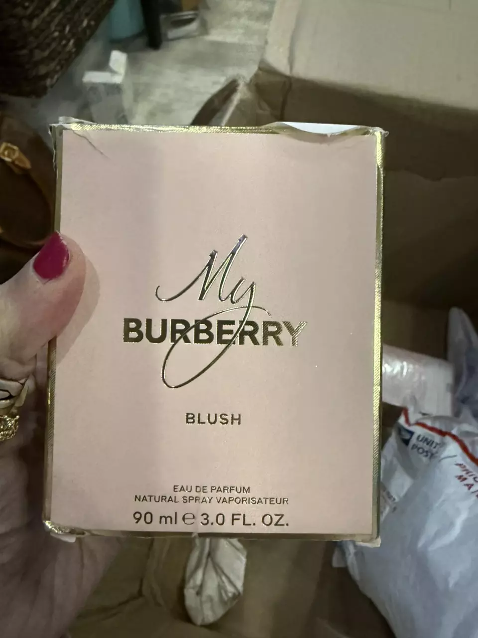 Burberry My Burberry Blush Eau de Parfum. thumbnail