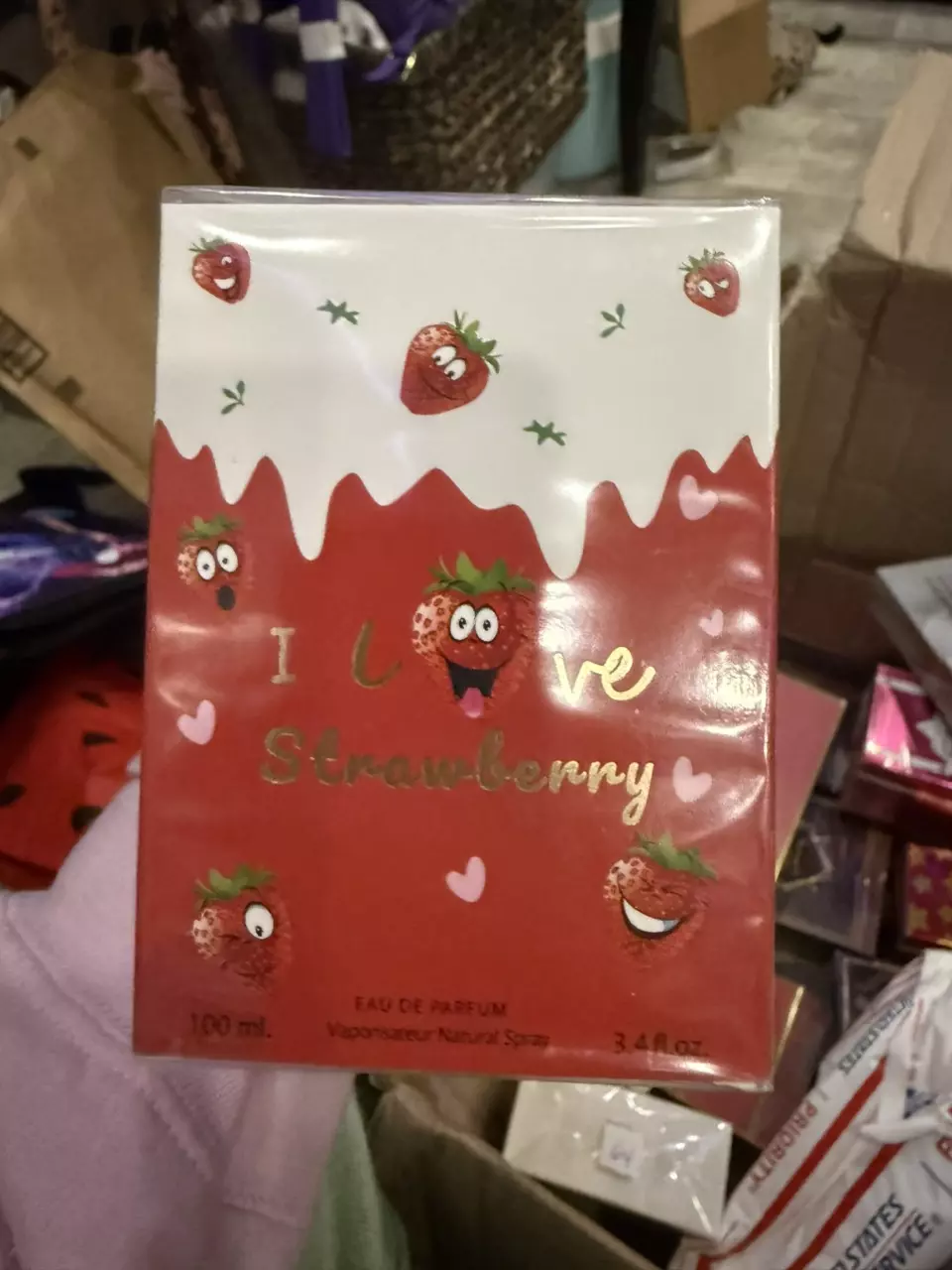 strawberry thumbnail