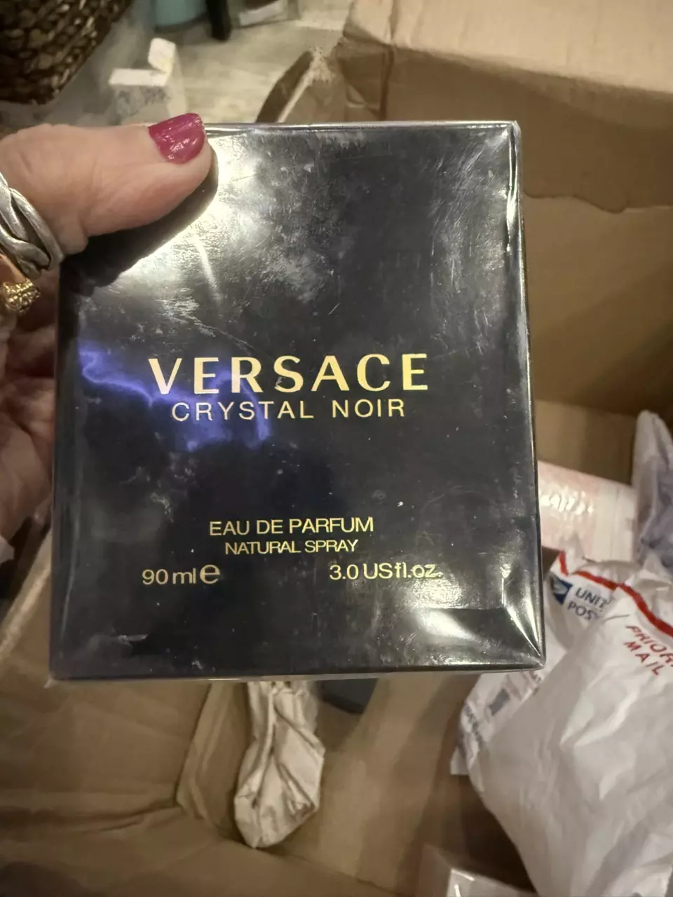 Versace Crystal Noir Eau de Parfum thumbnail