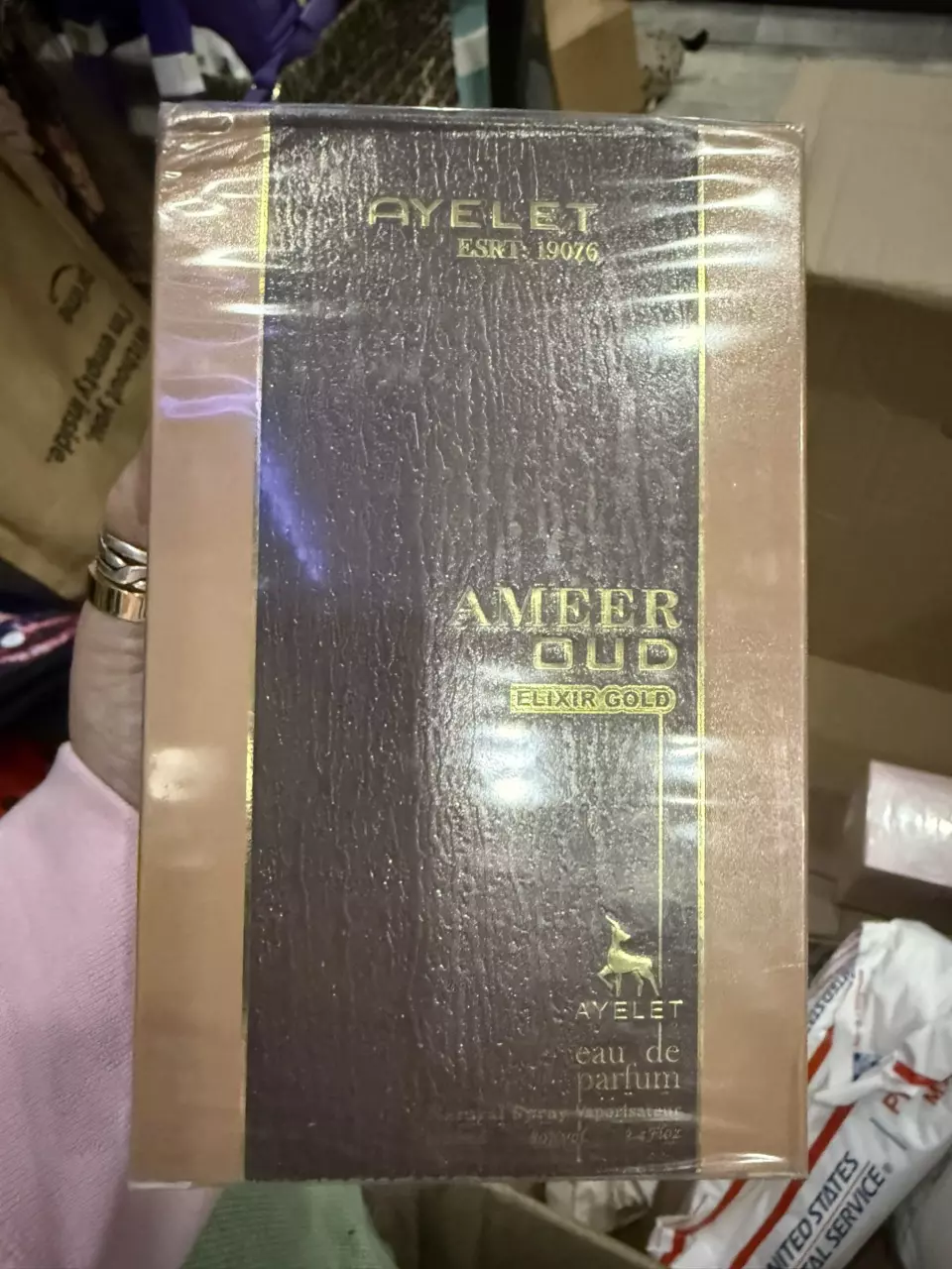 Ayelet Ameer Oud Elixir Gold eau de parfum thumbnail