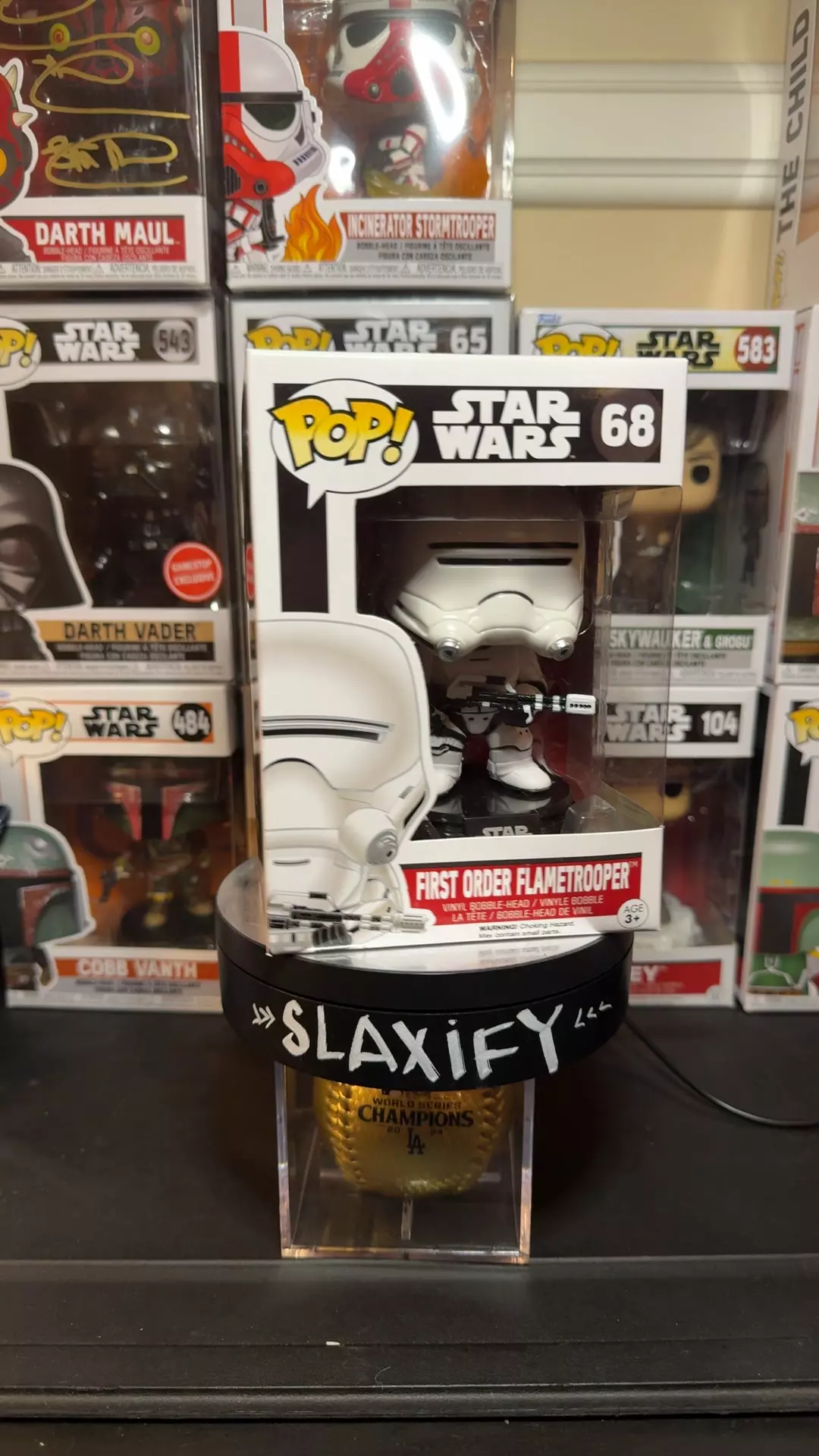 Star Wars first order flametrooper 58 thumbnail