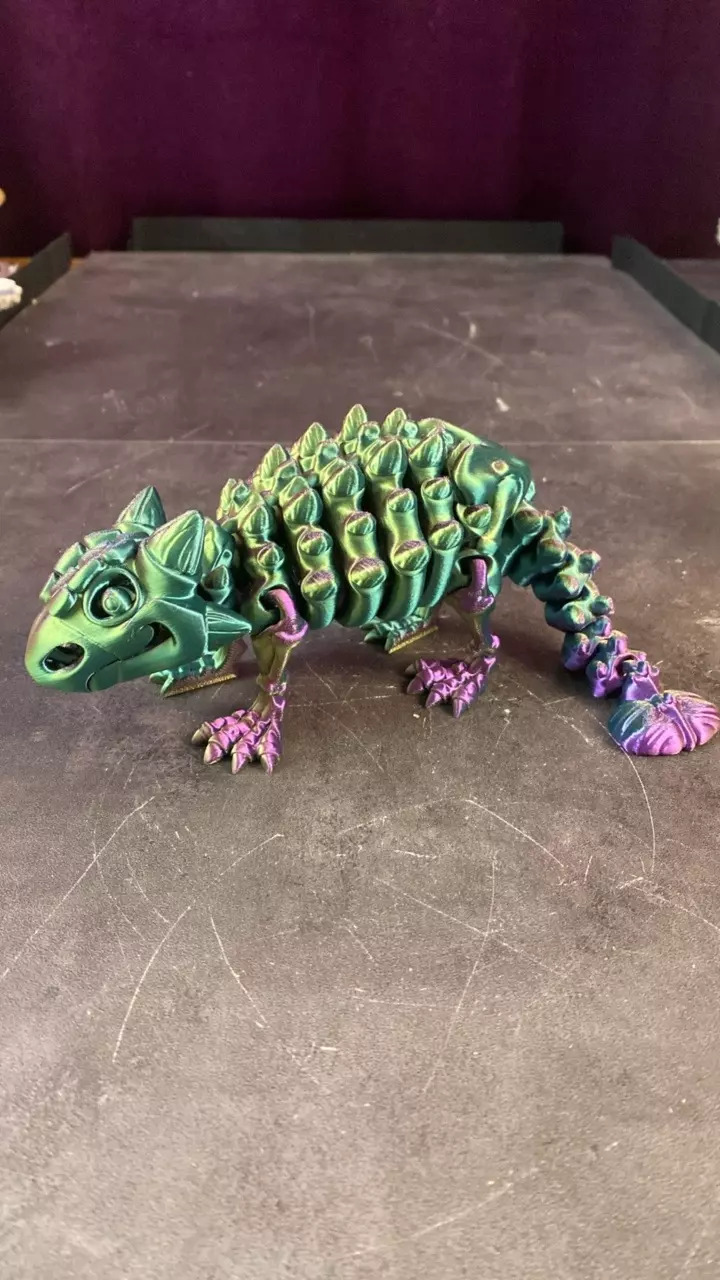 Beetleweed the Ankylosaur thumbnail