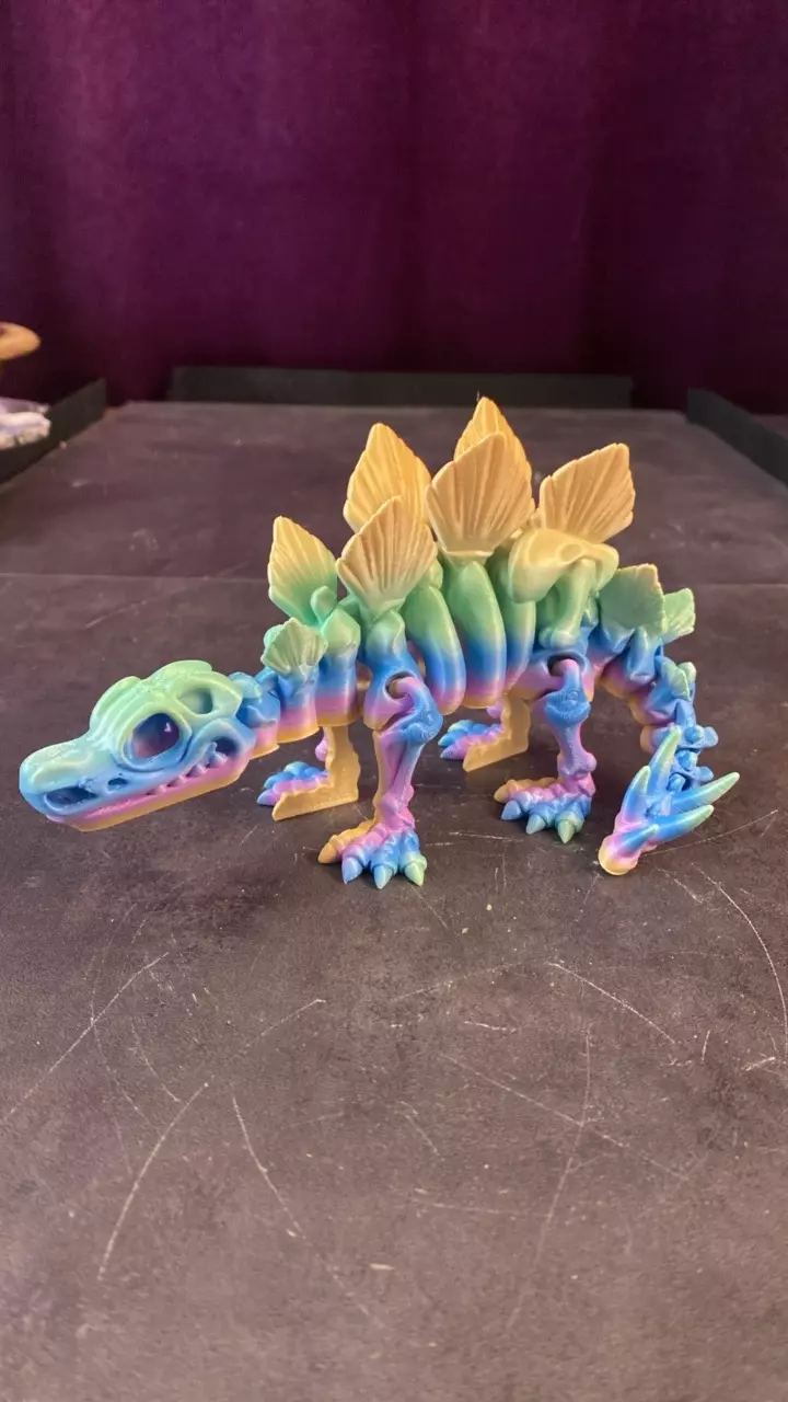 Larry the Stegosaurus thumbnail