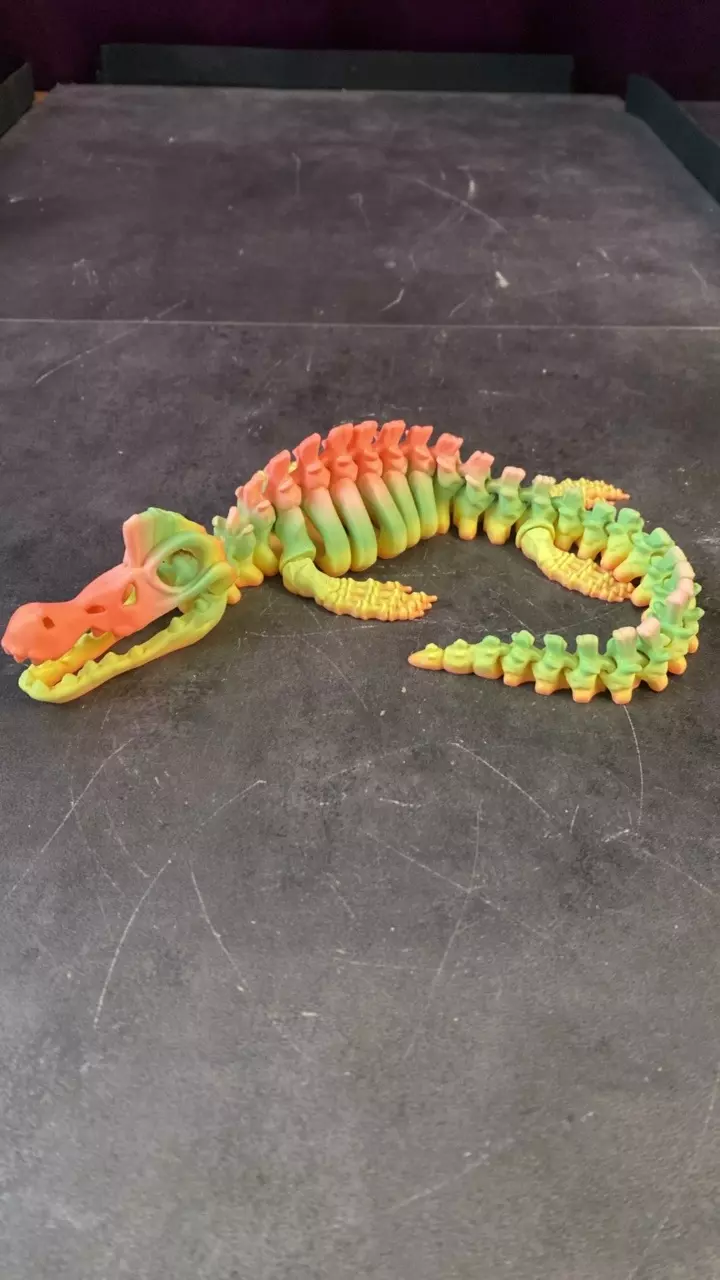 Flamenco Fuzzballs the Mosasaur thumbnail